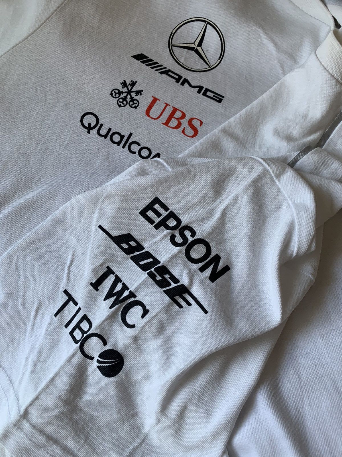 Formula 1 × Mercedes-Benz Mercedes Benz Petronas Formula 1 Tommy Hilfiger amg tee Size US XL / EU 56 / 4 - 9 Thumbnail