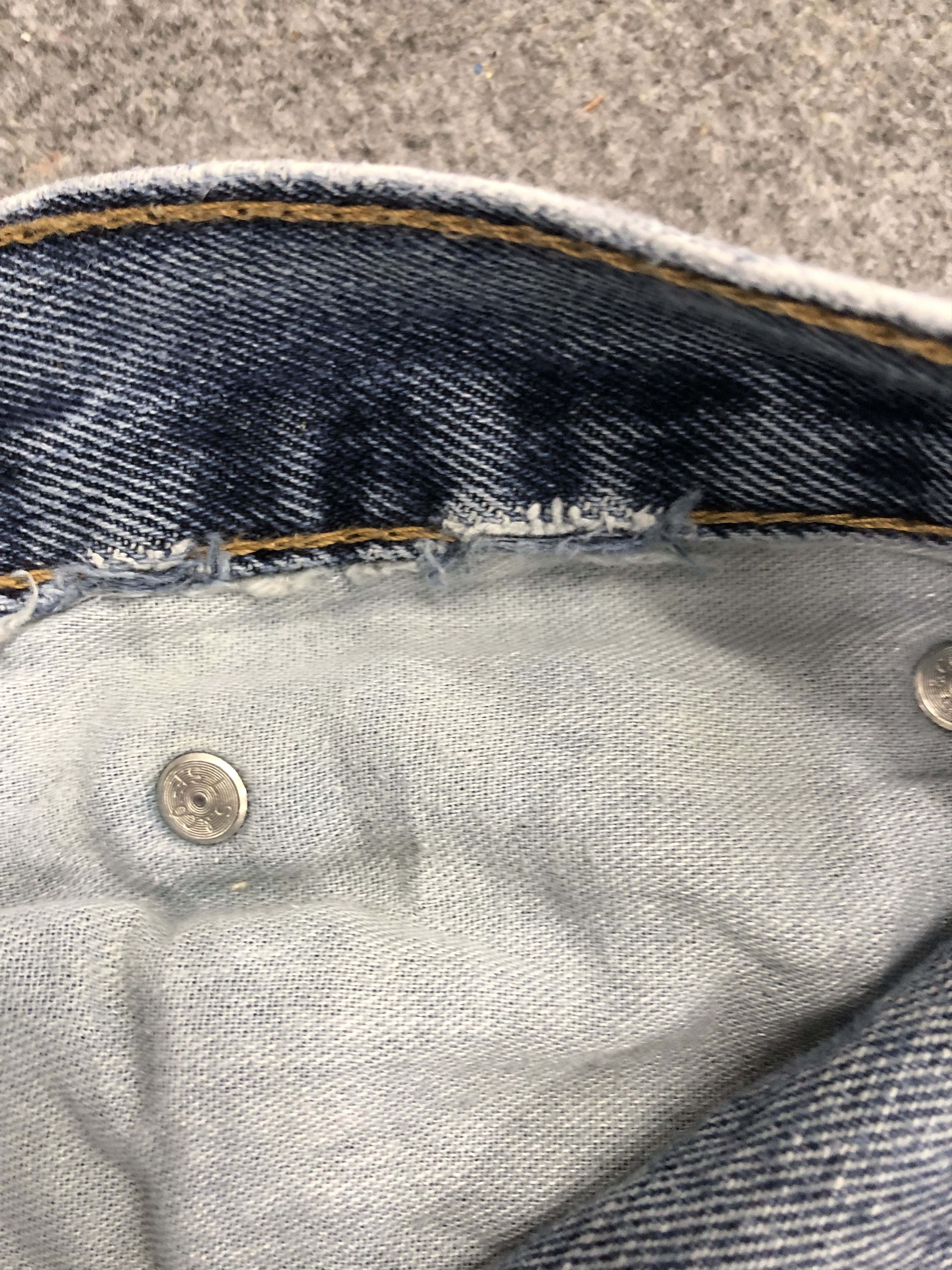 Levi's Vintage Levis 505 Light Wash Jeans DP1313 Size US 44 / EU 60 - 14 Thumbnail