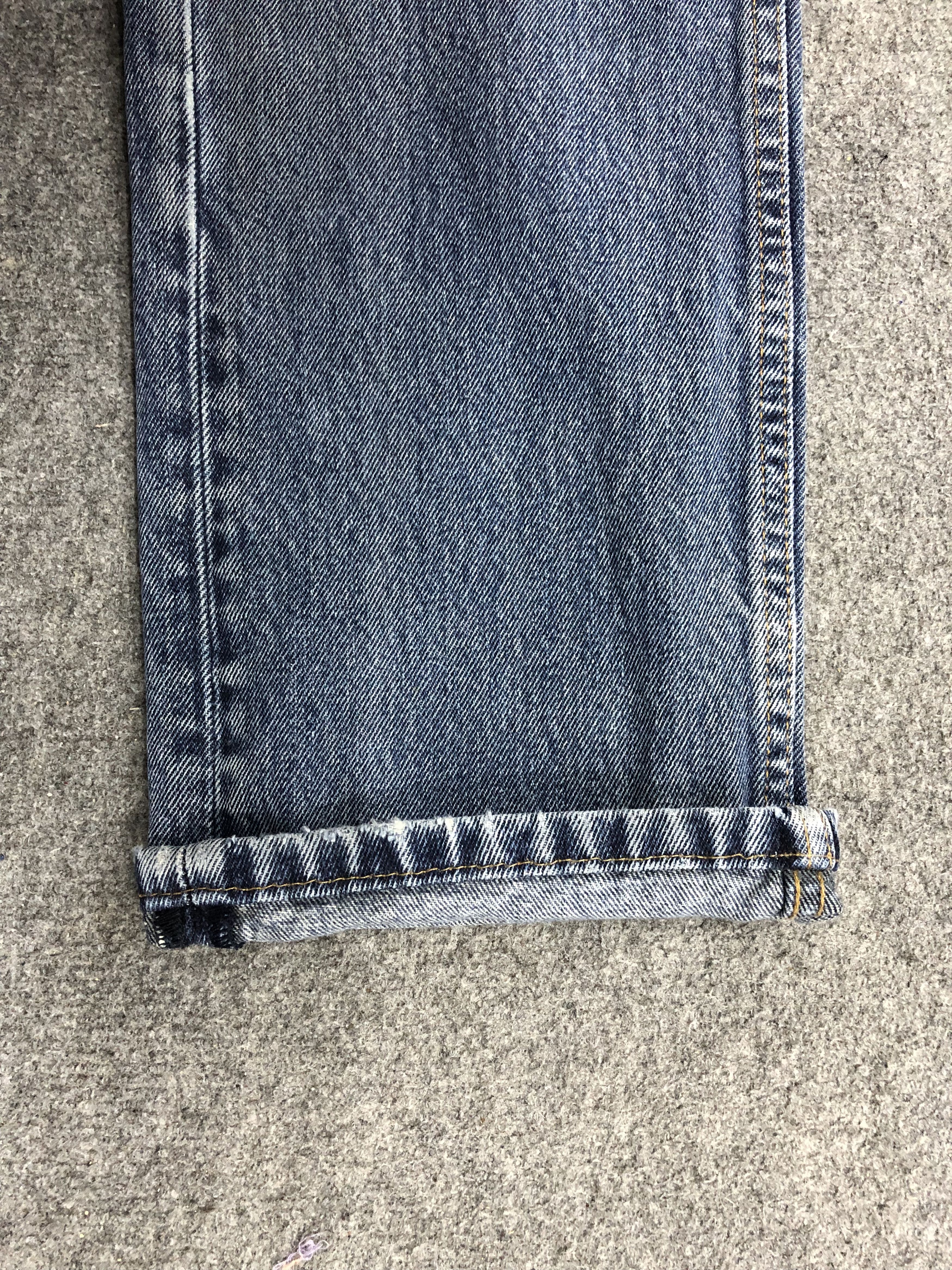 Levi's Vintage Levis 505 Light Wash Jeans DP1313 Size US 44 / EU 60 - 11 Thumbnail