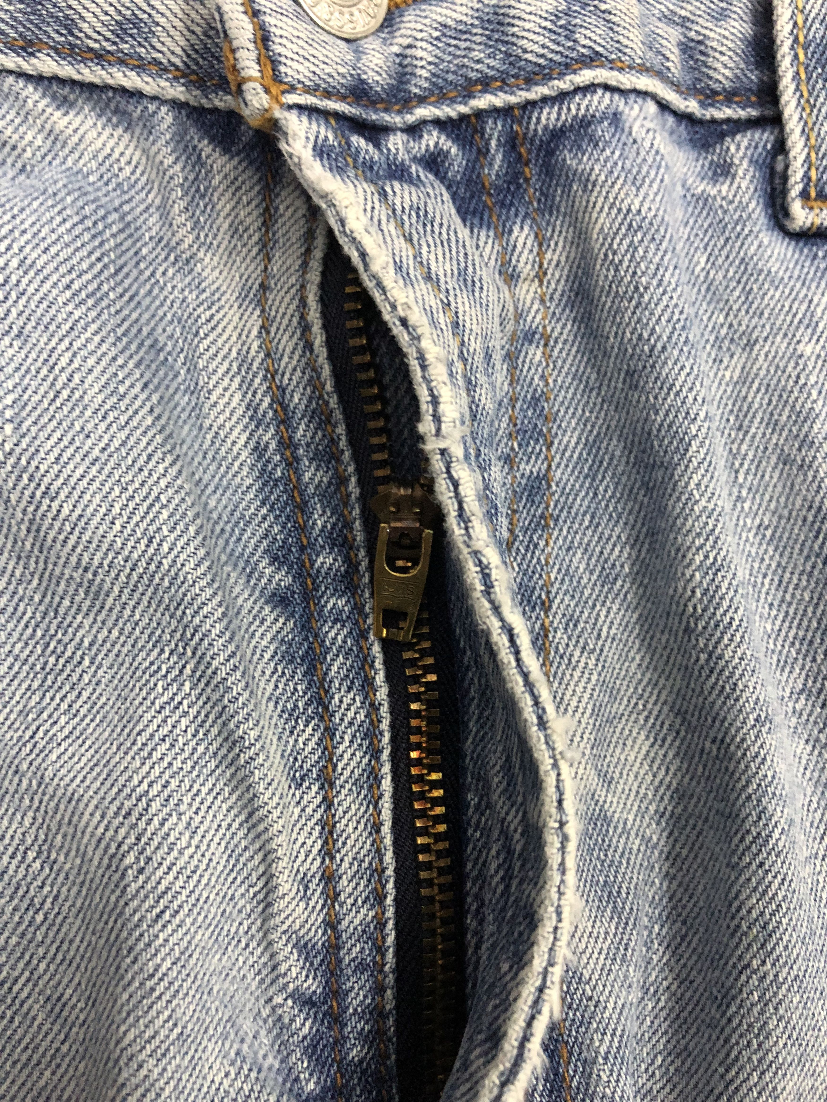 Levi's Vintage Levis 550 Light Blue Jeans DP1267 Size US 36 / EU 52 - 10 Thumbnail