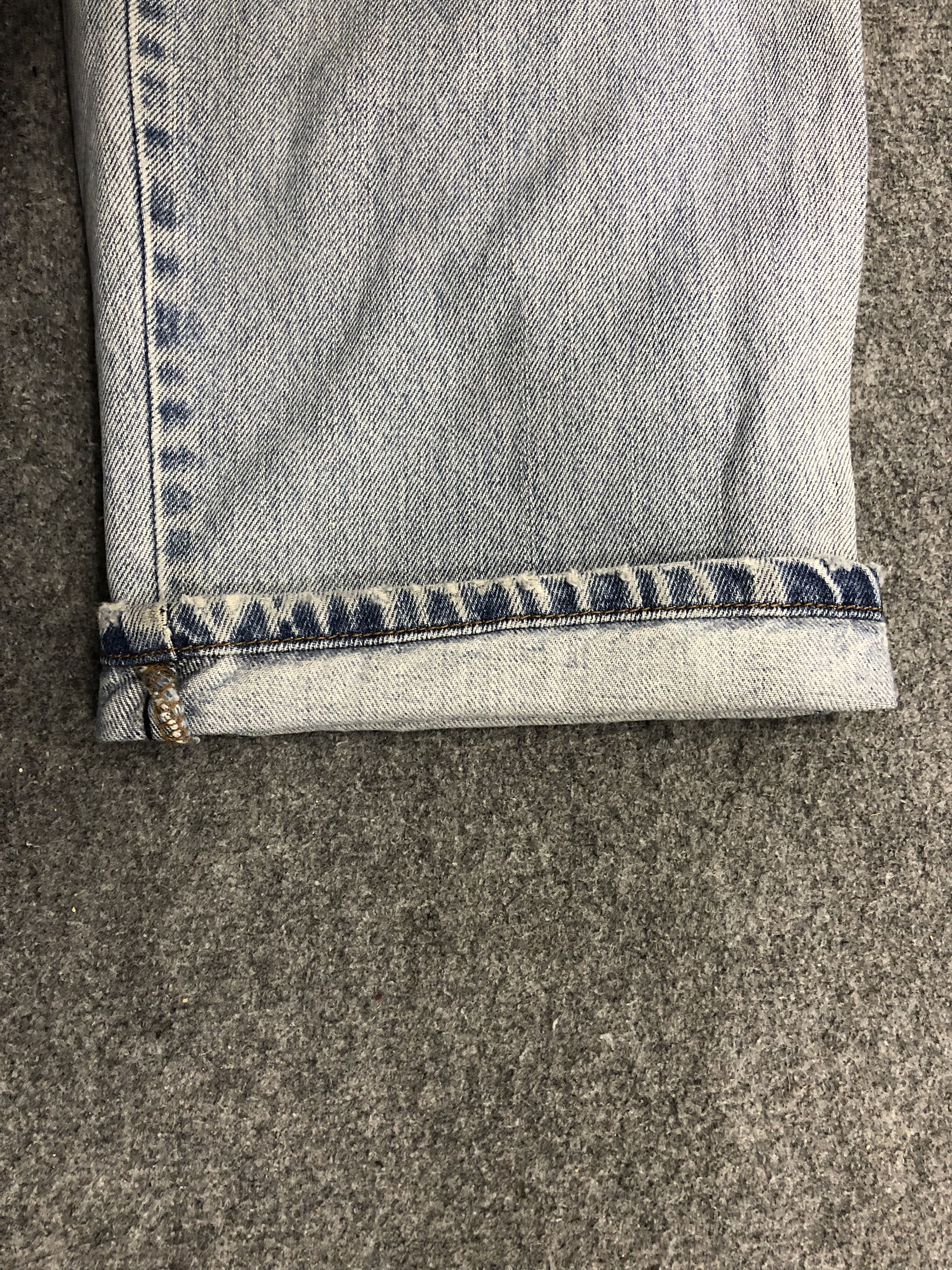 Levi's Vintage Levis 550 Light Blue Jeans DP1267 Size US 36 / EU 52 - 11 Thumbnail