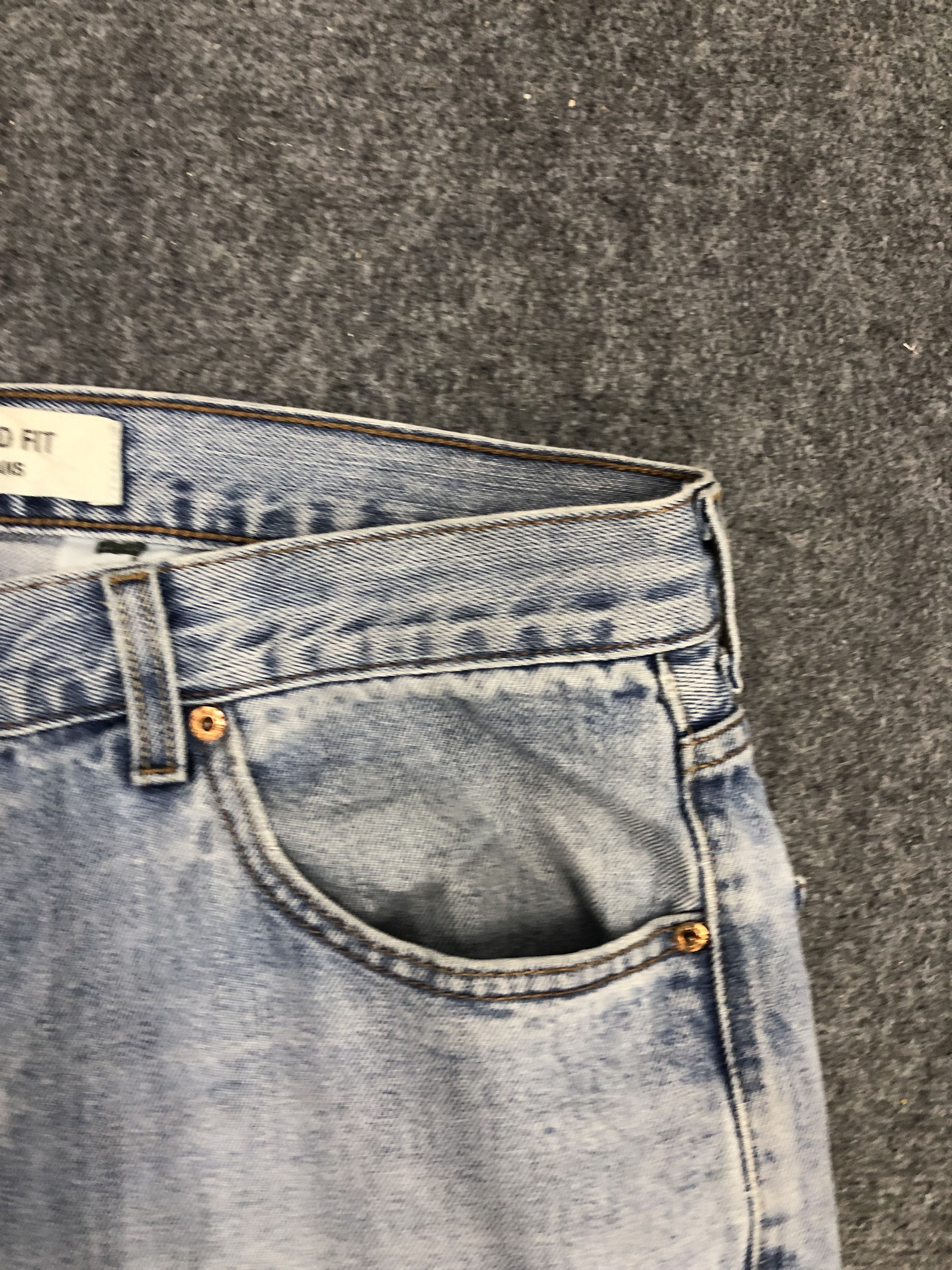 Levi's Vintage Levis 550 Light Blue Jeans DP1267 Size US 36 / EU 52 - 8 Thumbnail