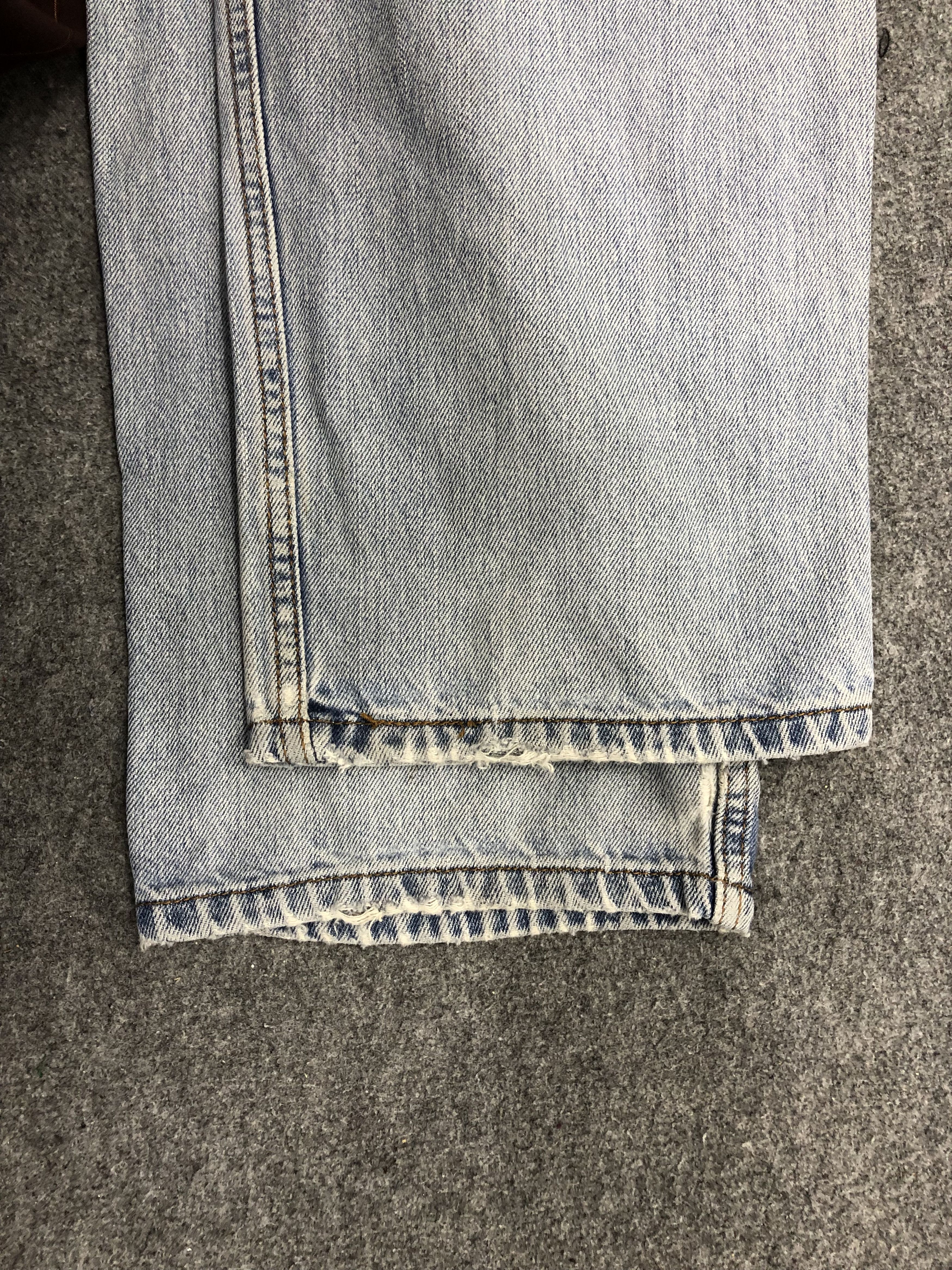 Levi's Vintage Levis 550 Light Blue Jeans DP1267 Size US 36 / EU 52 - 12 Thumbnail