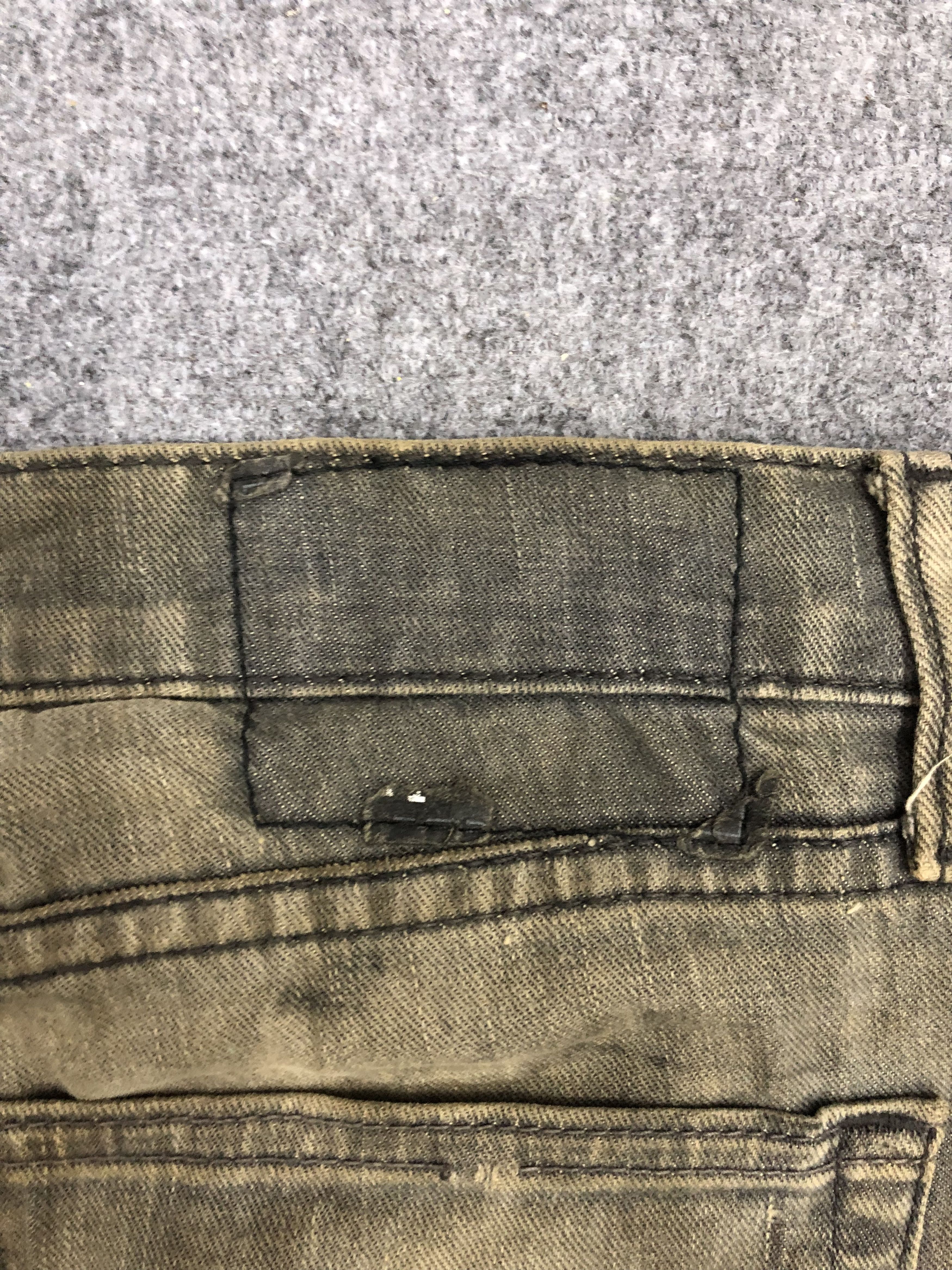 Levi's Vintage Levis Light Wash Black Jeans DP1254 Size US 35 - 5 Thumbnail