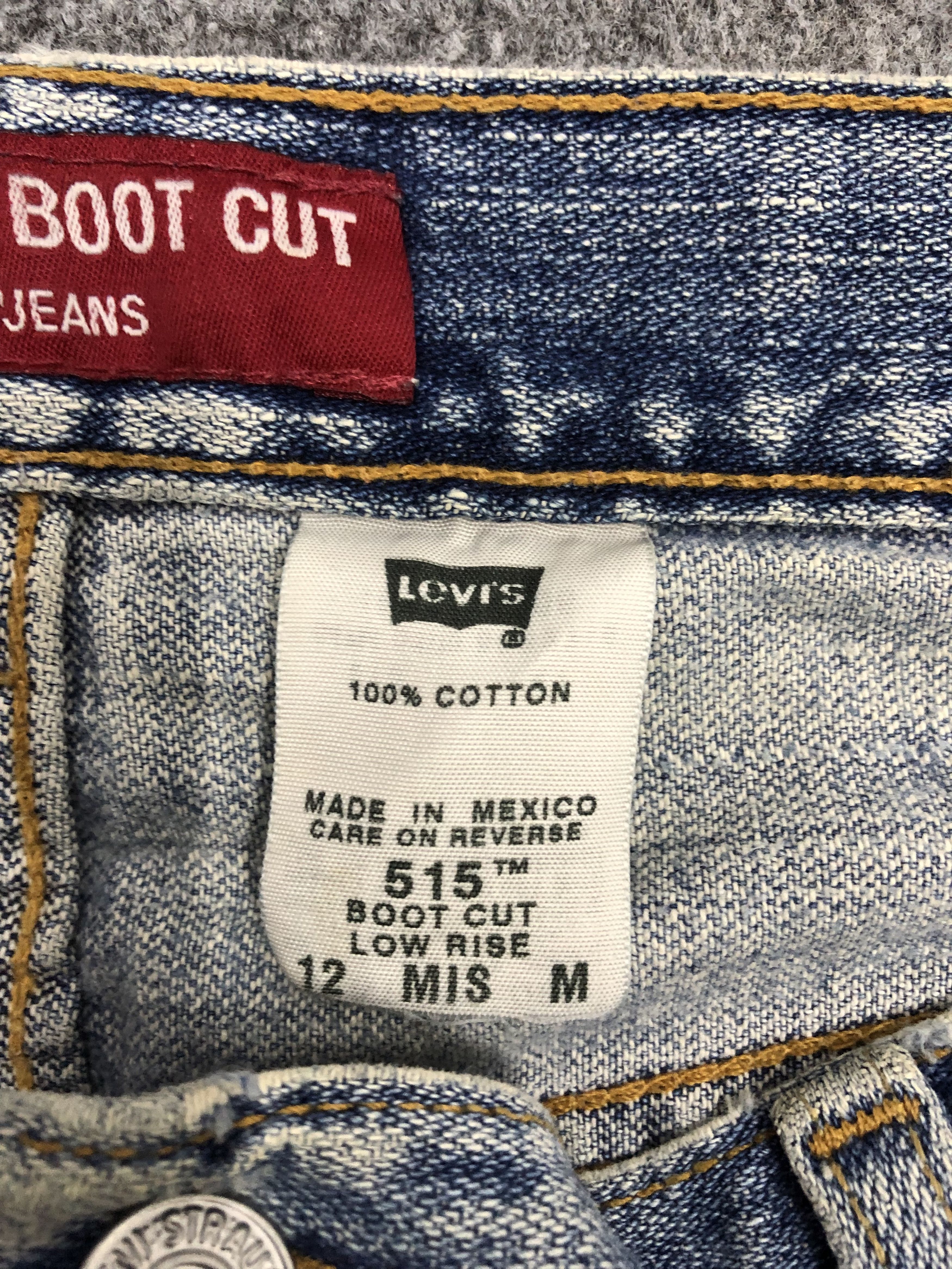 Levi's Vintage Levis 515 Flared Boot Cut Jeans DP1253 Size US 35 - 6 Thumbnail