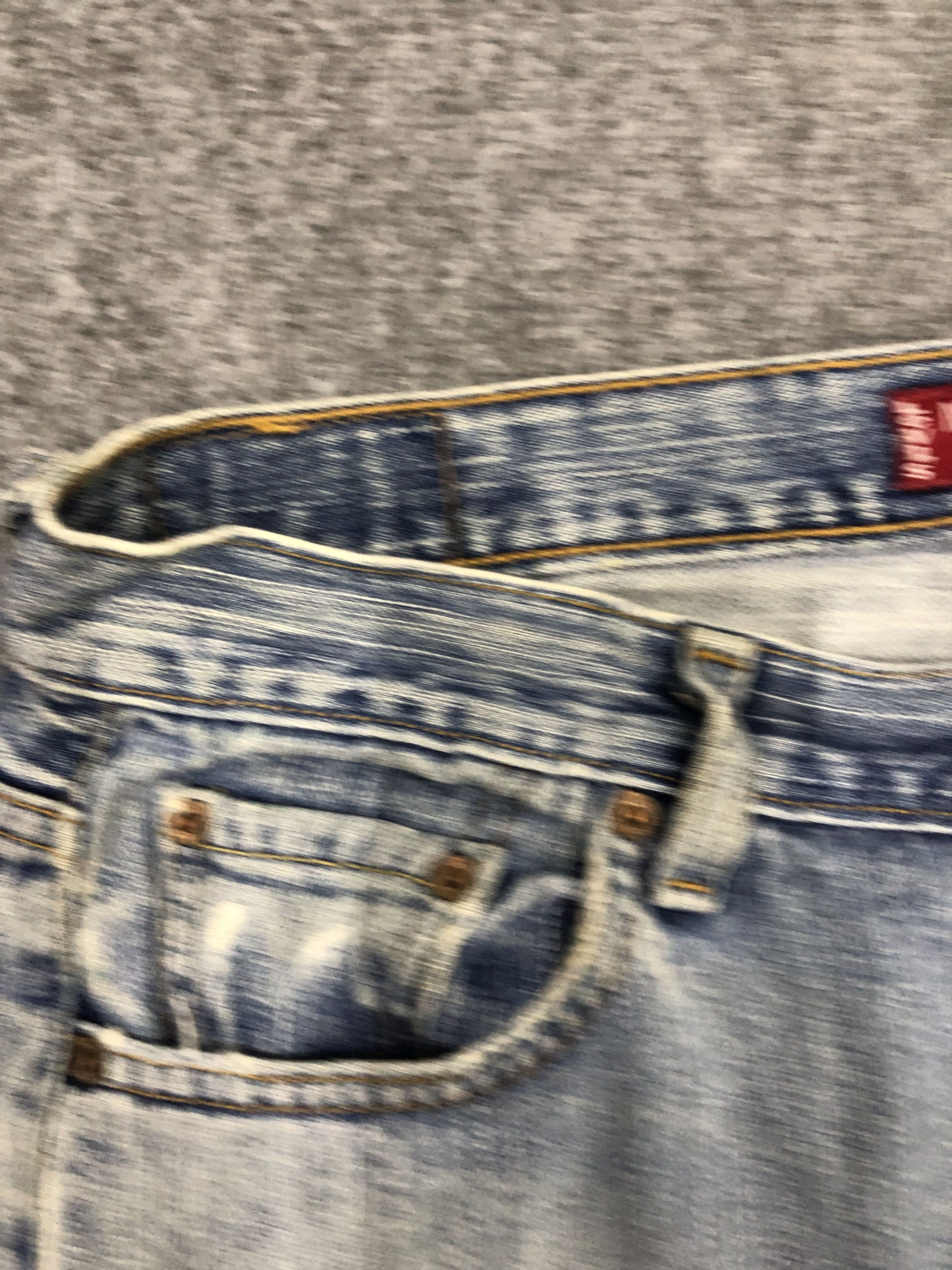 Levi's Vintage Levis 515 Flared Boot Cut Jeans DP1253 Size US 35 - 9 Thumbnail