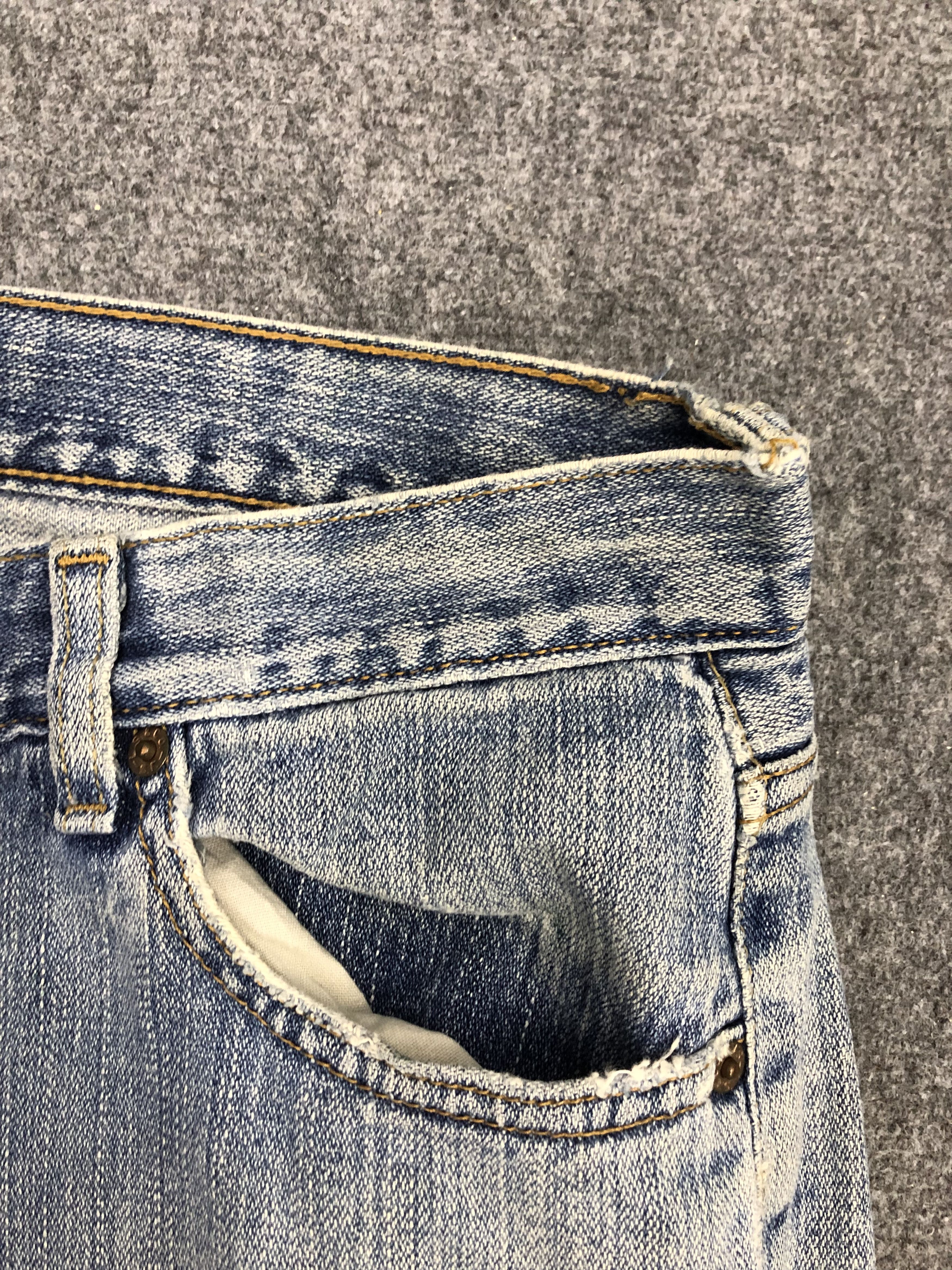 Levi's Vintage Levis 515 Flared Boot Cut Jeans DP1253 Size US 35 - 8 Thumbnail