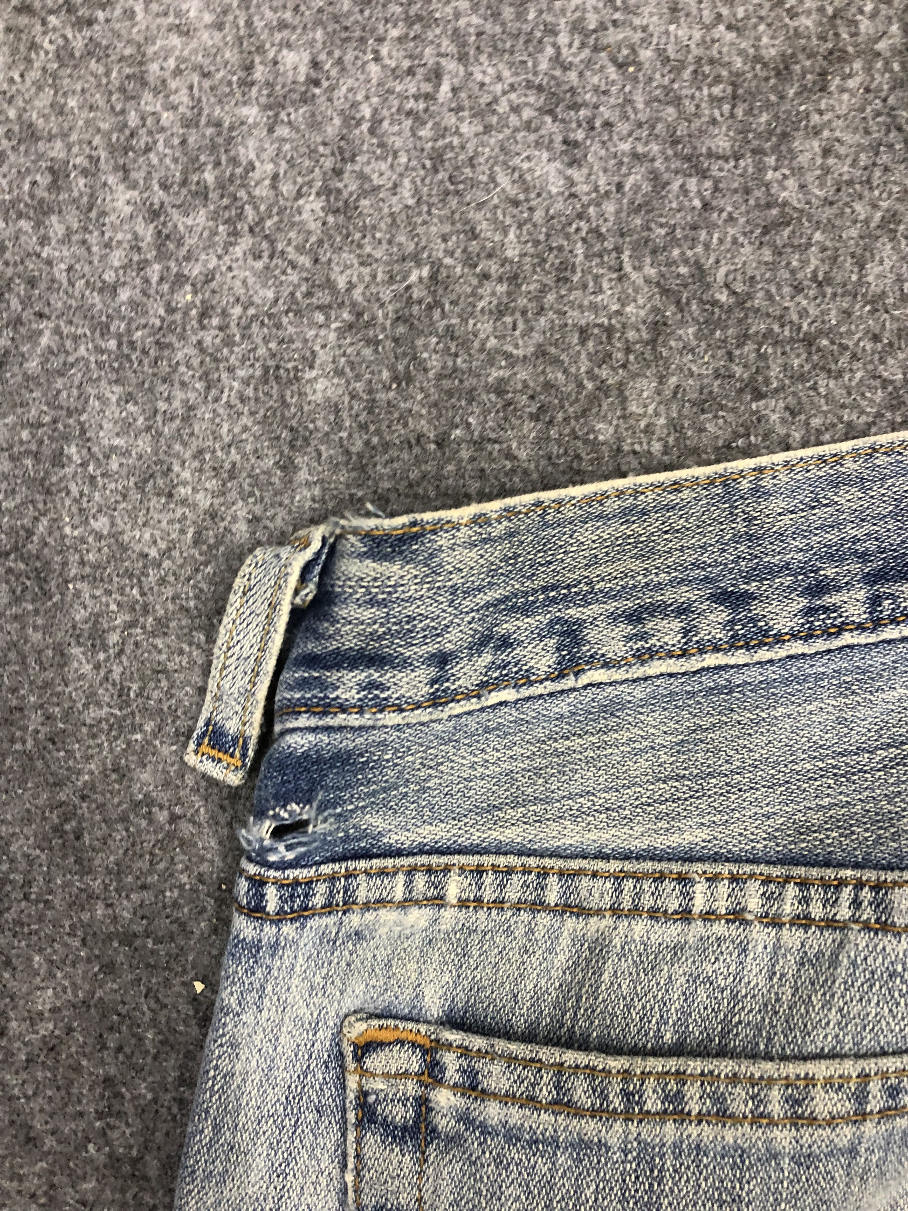 Levi's Vintage Levis 515 Flared Boot Cut Jeans DP1253 Size US 35 - 13 Thumbnail