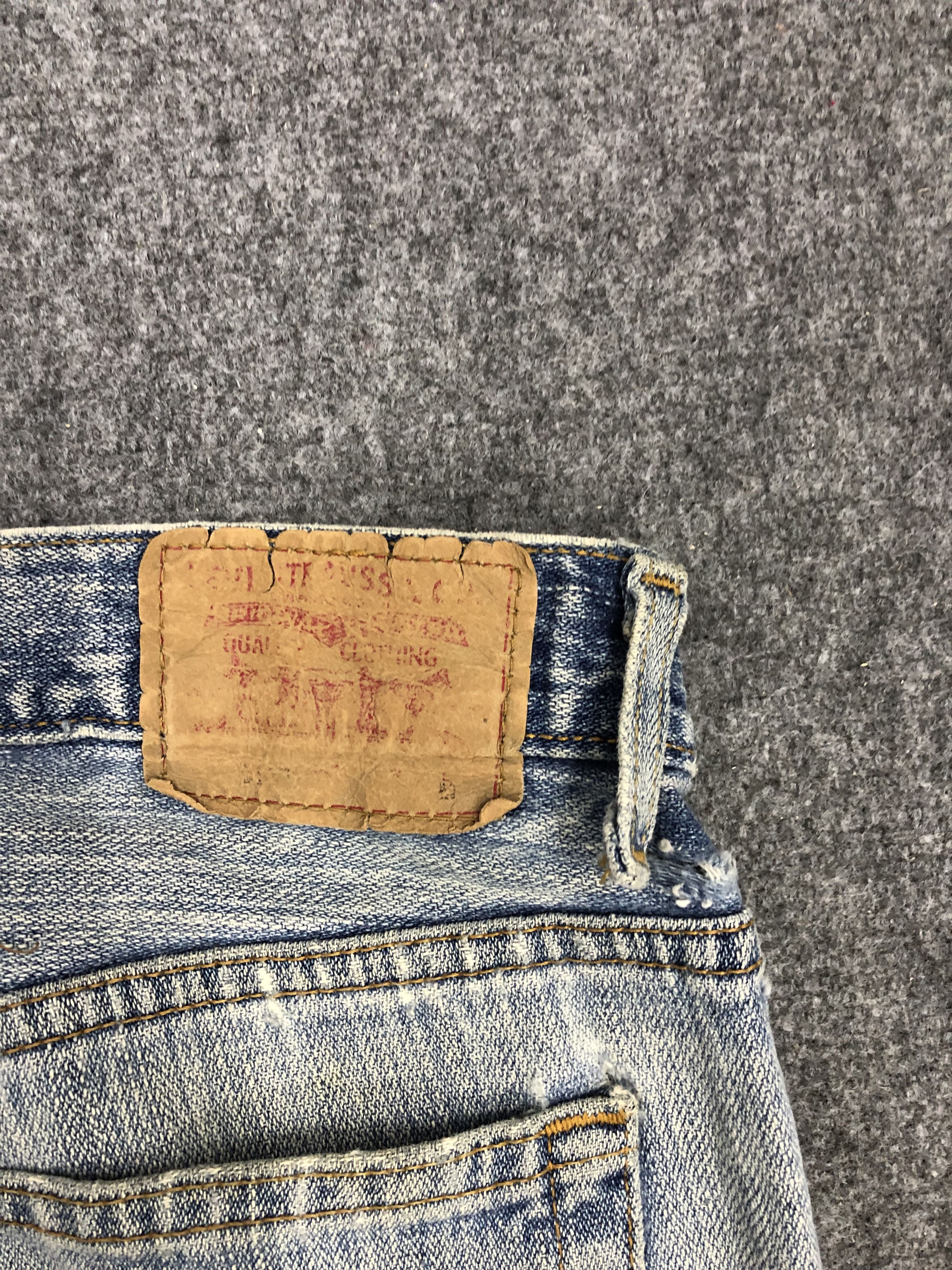 Levi's Vintage Levis 515 Flared Boot Cut Jeans DP1253 Size US 35 - 5 Thumbnail