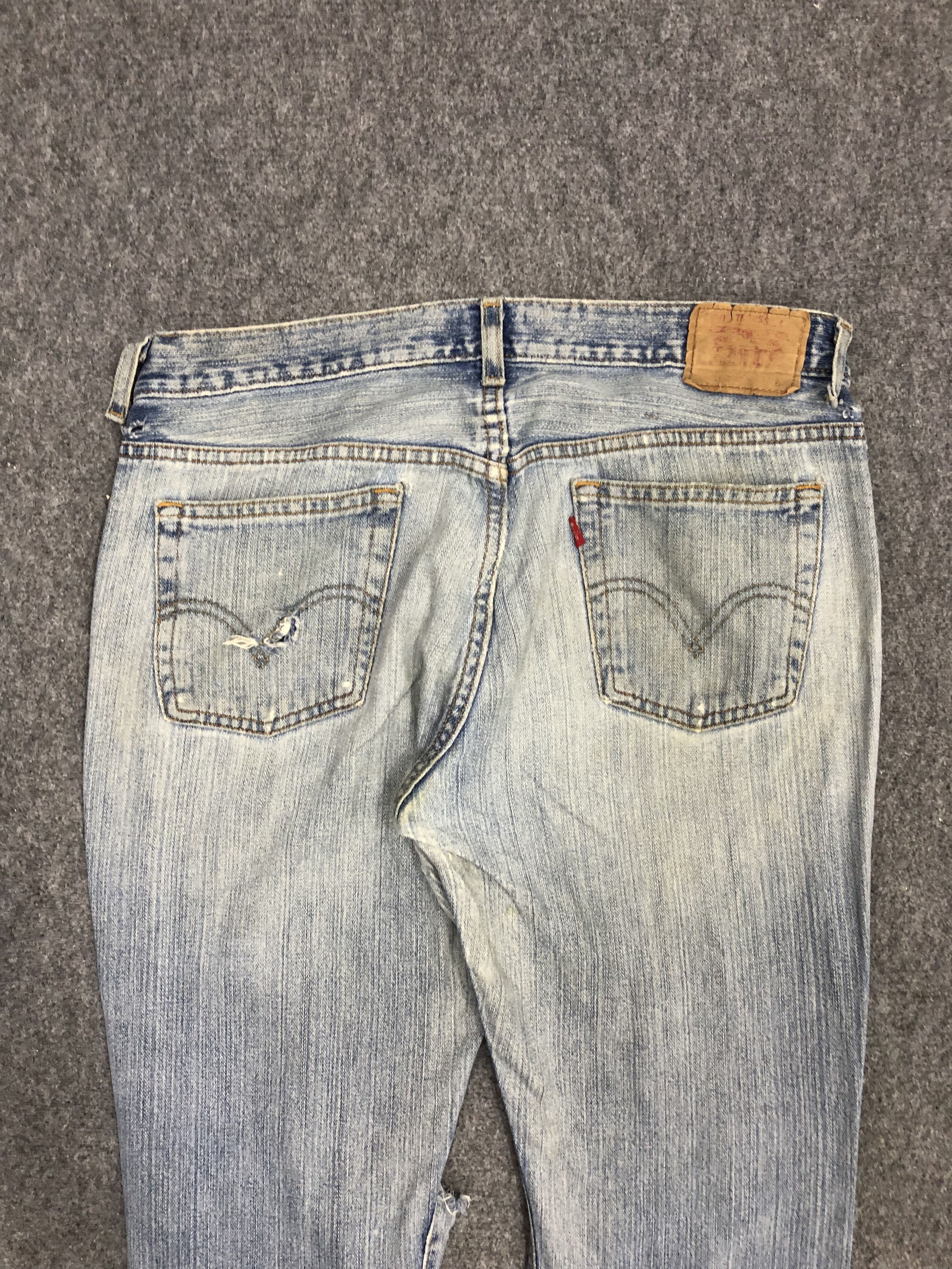 Levi's Vintage Levis 515 Flared Boot Cut Jeans DP1253 Size US 35 - 4 Thumbnail