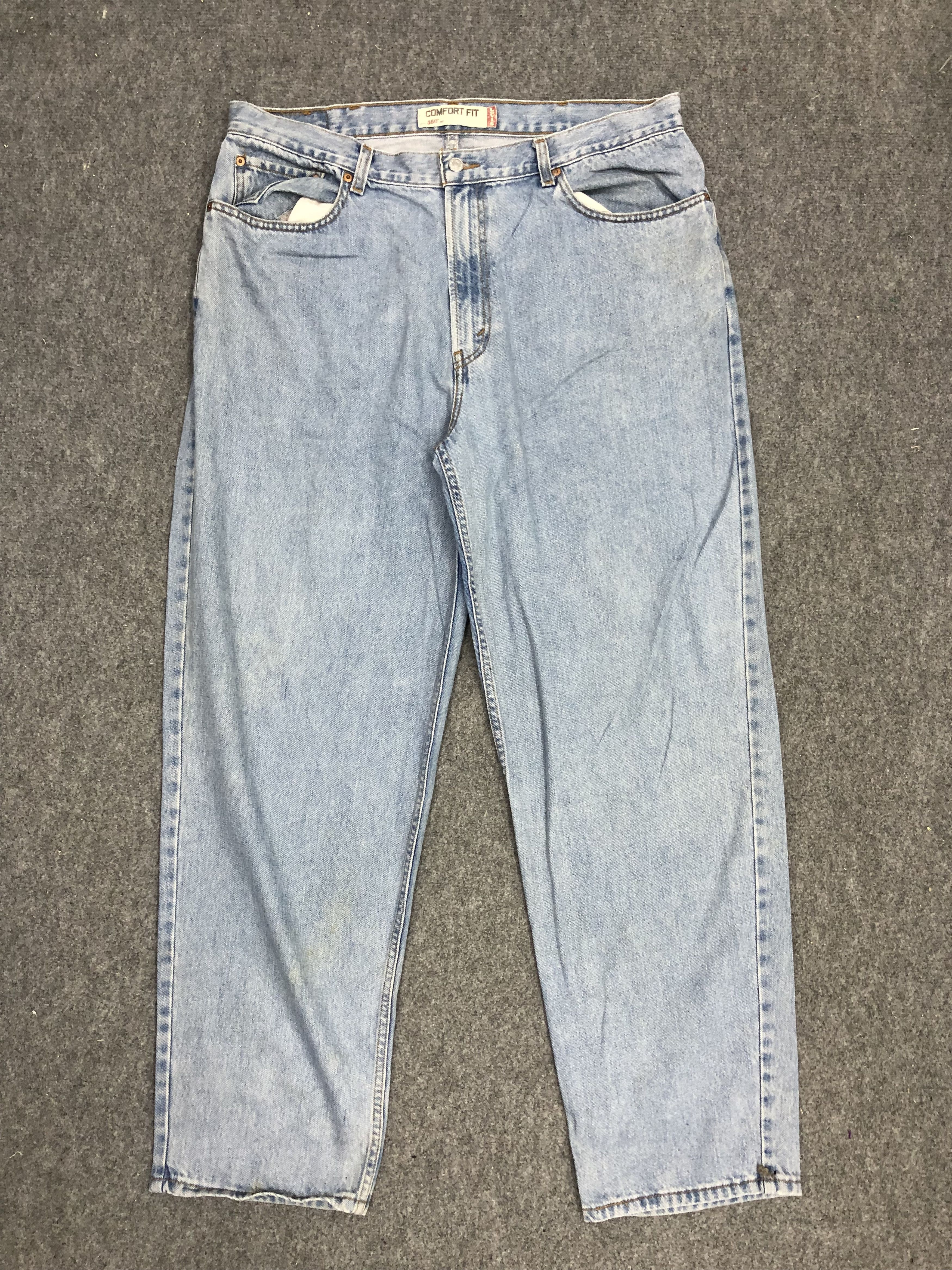Levi's Vintage Levis 560 Sun Faded Jeans DP1262 Size US 40 / EU 56 - 1 Thumbnail