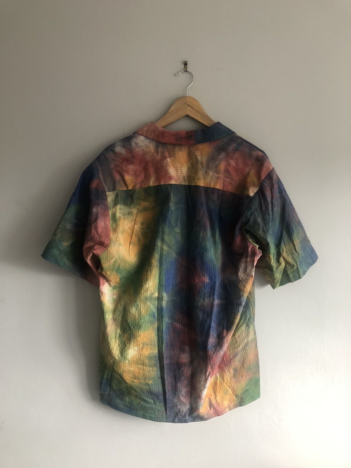 Aime Leon Dore Aimé Leon Dore Leisure Tie Dye Seersucker Shirt SS18 Size US L / EU 52-54 / 3 - 3 Thumbnail