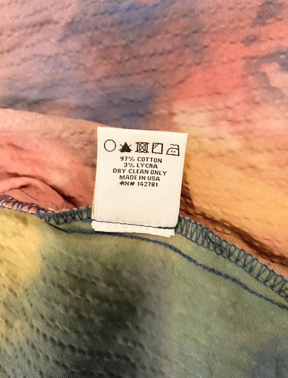 Aime Leon Dore Aimé Leon Dore Leisure Tie Dye Seersucker Shirt SS18 Size US L / EU 52-54 / 3 - 5 Thumbnail