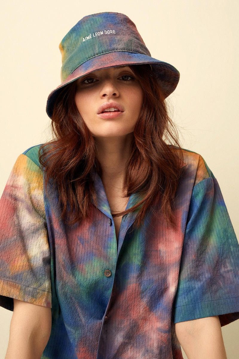 Aime Leon Dore Aimé Leon Dore Leisure Tie Dye Seersucker Shirt SS18 Size US L / EU 52-54 / 3 - 6 Thumbnail