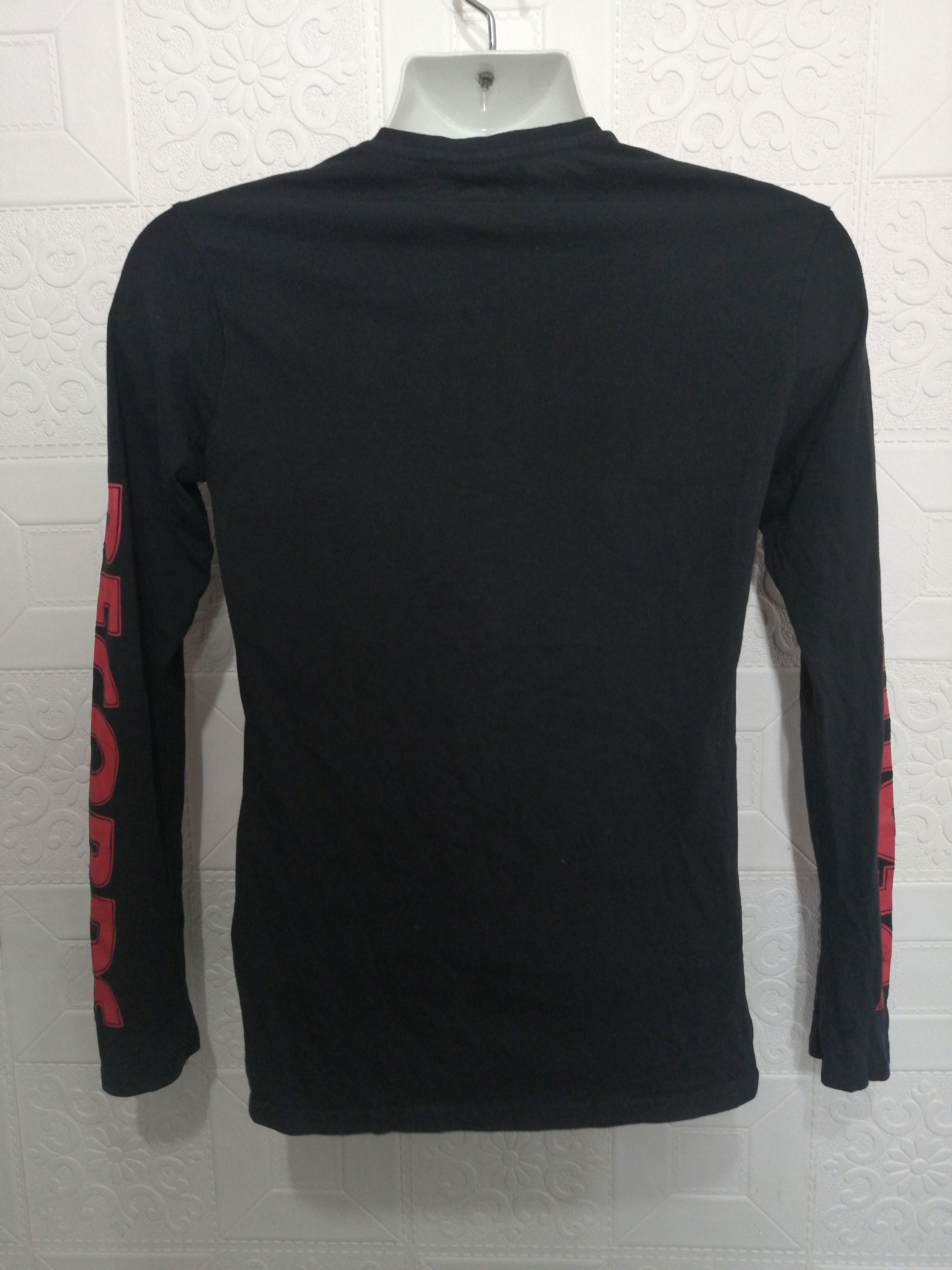 Band Tees × Death Row Records Long Sleeve Black t shirt Size US XS / EU 42 / 0 - 2 Thumbnail