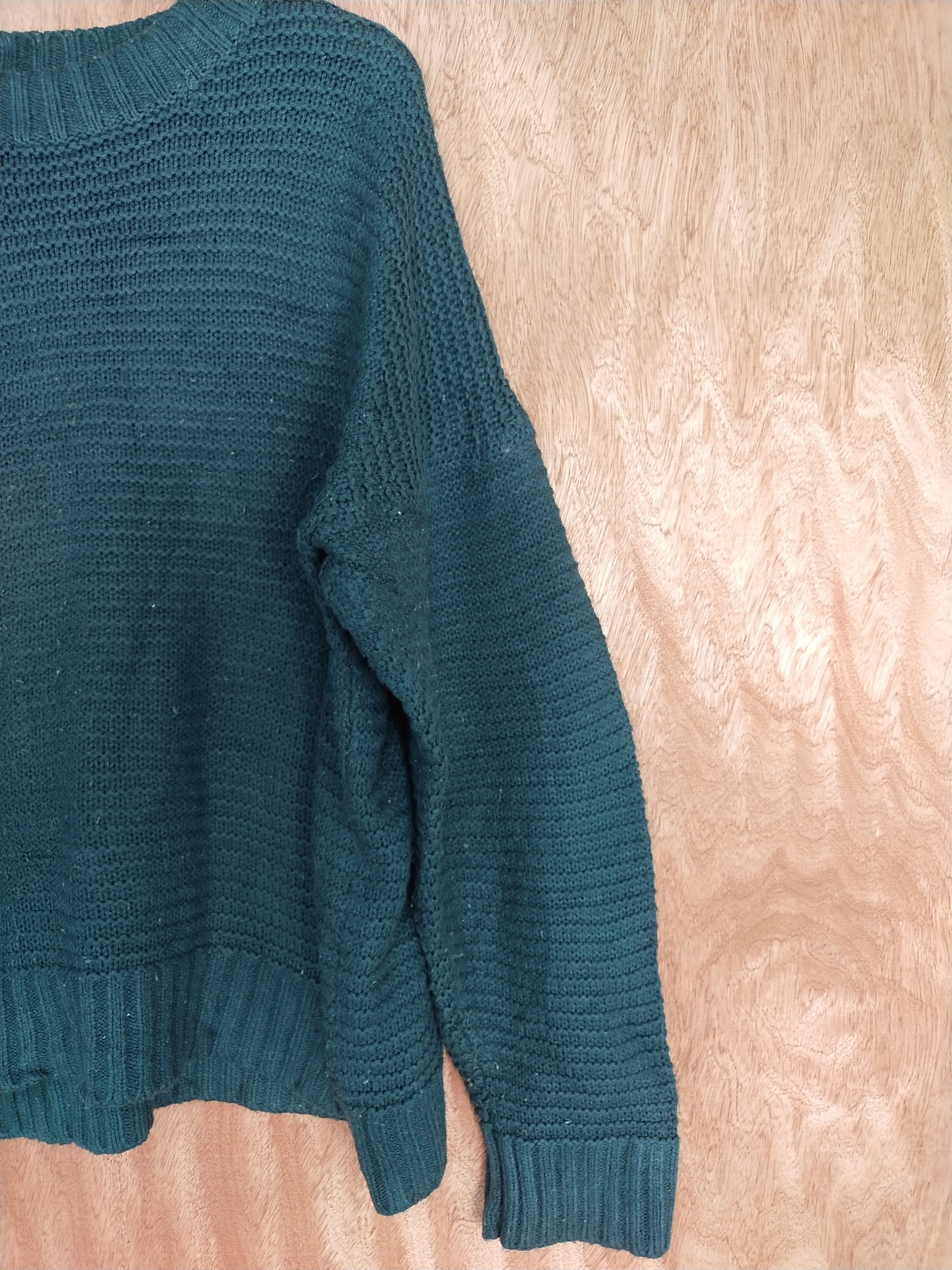 Homespun Knitwear × Japanese Brand GU japan dark green knitwear sweatshirt #H268 Size US L / EU 52-54 / 3 - 3 Thumbnail