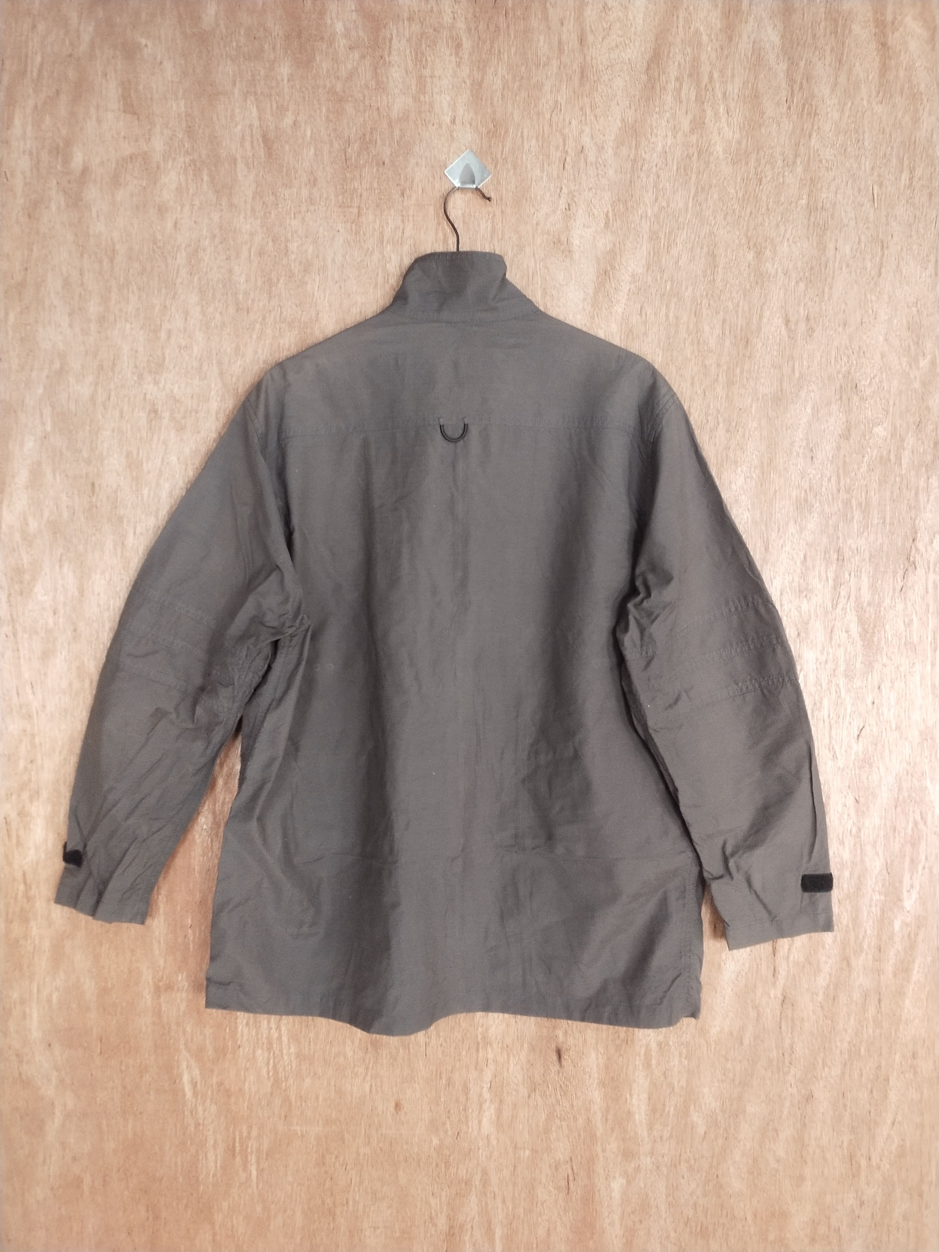 Airwalk × Japanese Brand Airwalk dark brown windbreaker jacket sweaters #S073 Size US M / EU 48-50 / 2 - 11 Thumbnail