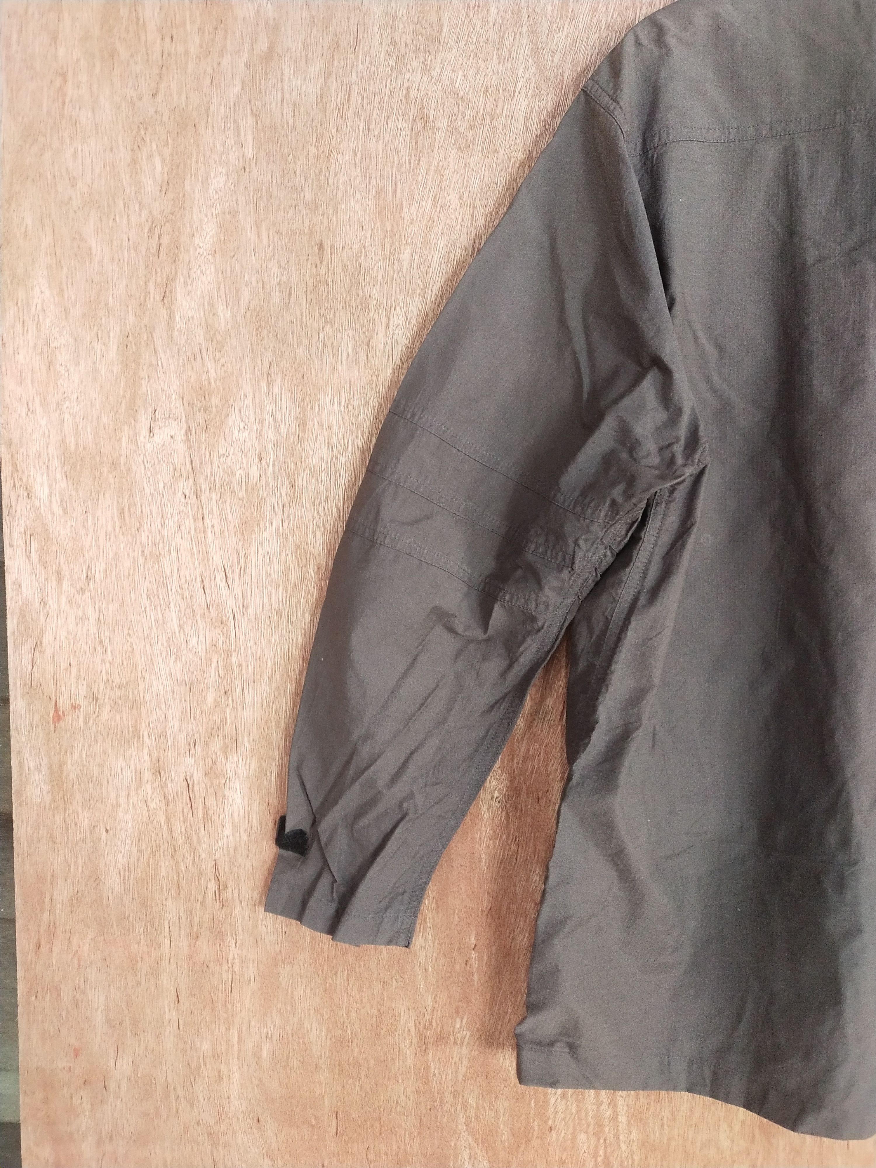 Airwalk × Japanese Brand Airwalk dark brown windbreaker jacket sweaters #S073 Size US M / EU 48-50 / 2 - 12 Thumbnail