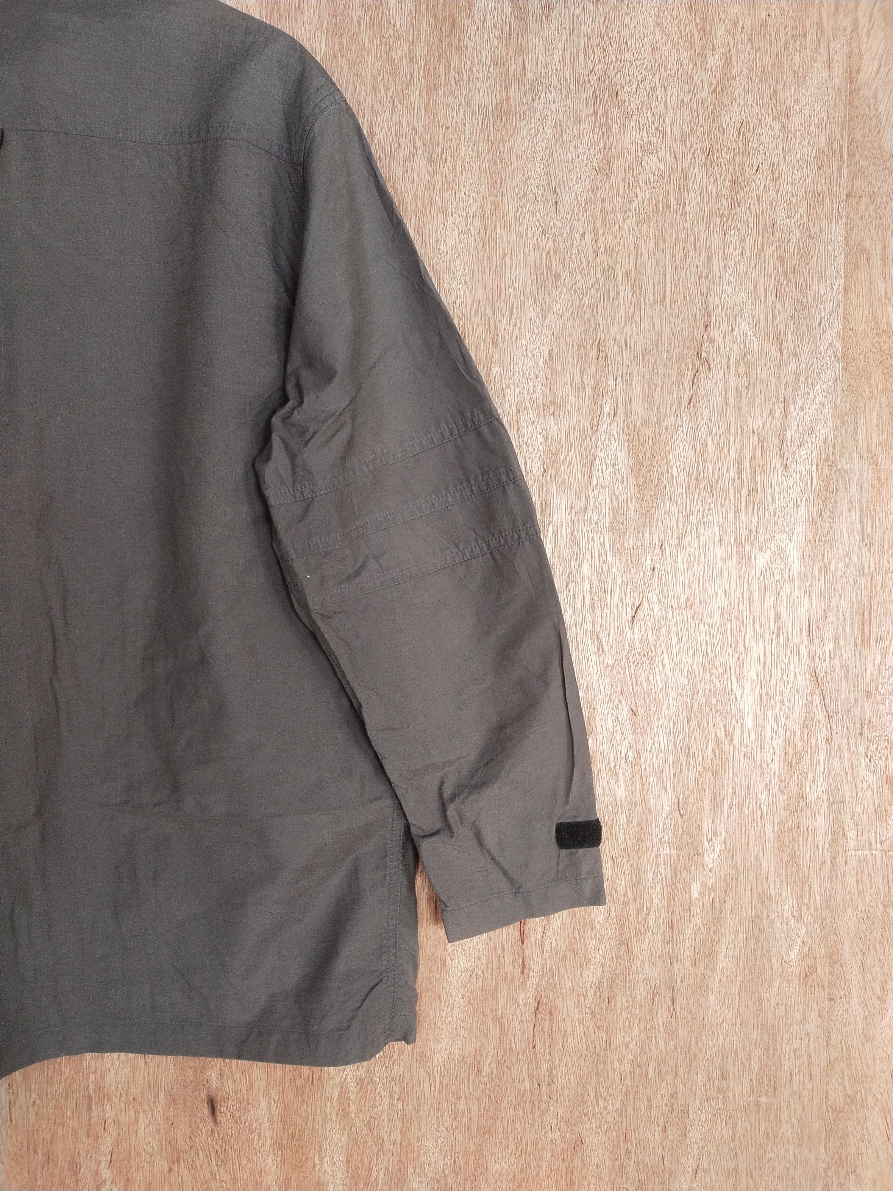 Airwalk × Japanese Brand Airwalk dark brown windbreaker jacket sweaters #S073 Size US M / EU 48-50 / 2 - 13 Thumbnail