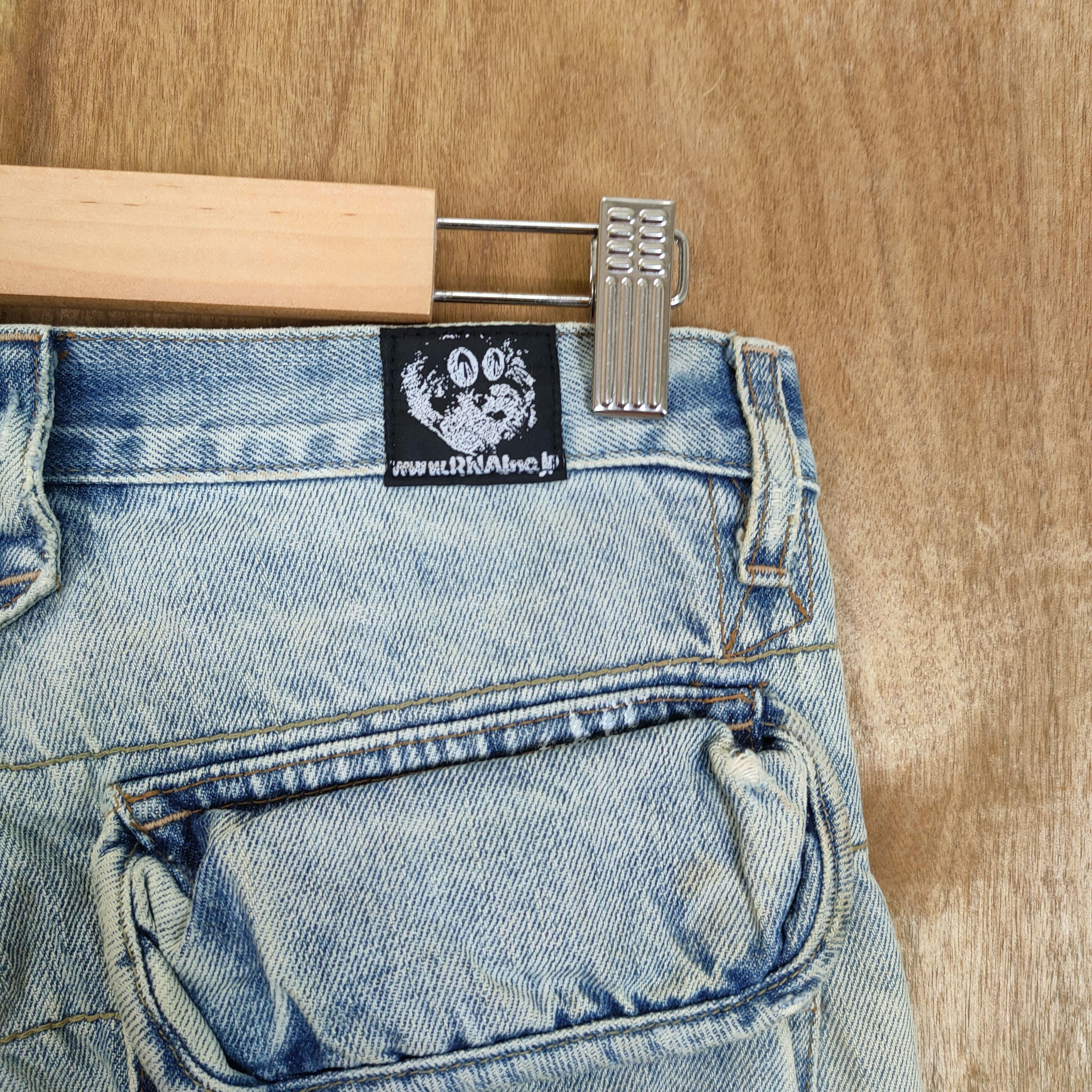 Japanese Brand × Jean × Seditionaries RNA SKINNY FADED LIGHT BLUE JEAN DENIM PANTS Size US 29 - 7 Thumbnail