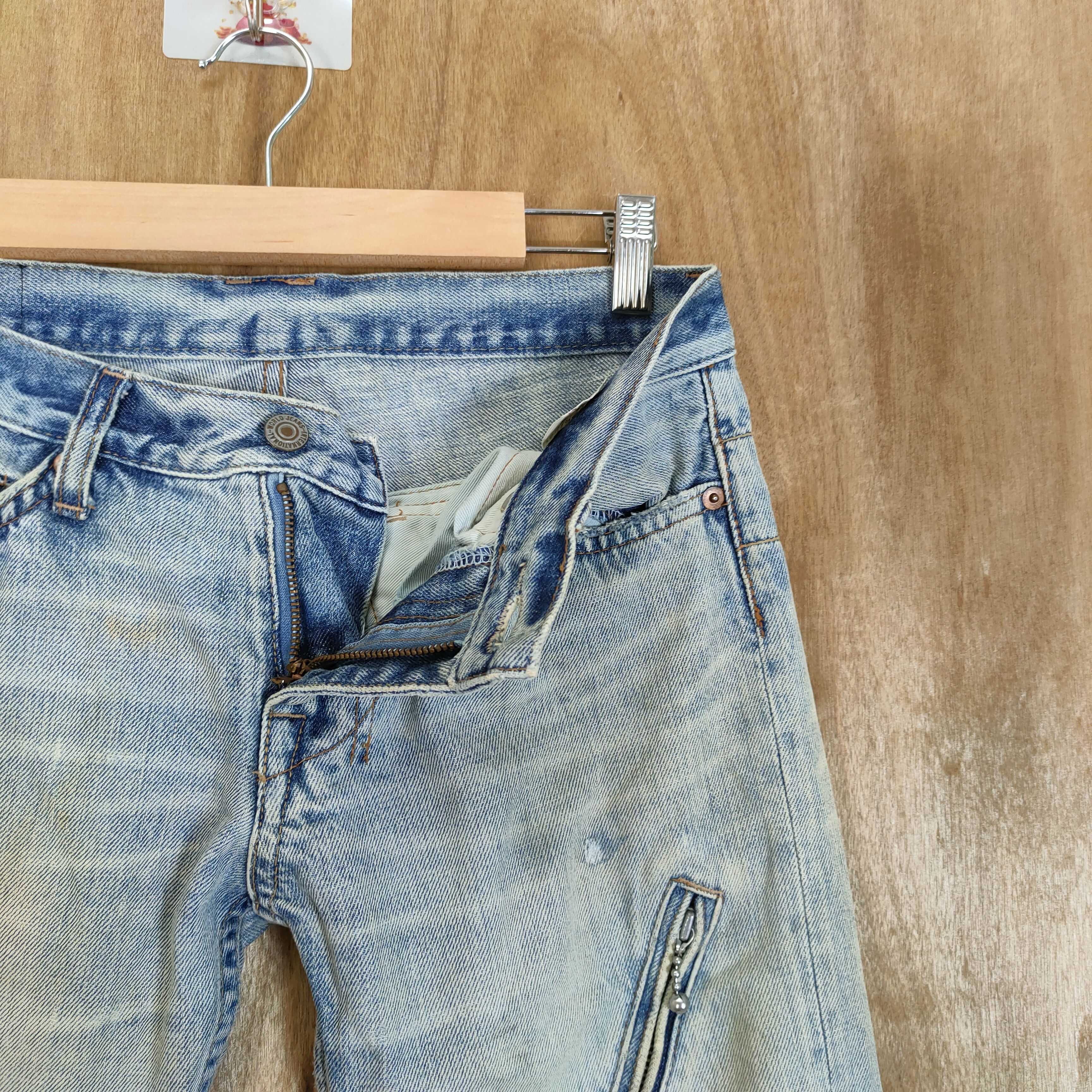 Japanese Brand × Jean × Seditionaries RNA SKINNY FADED LIGHT BLUE JEAN DENIM PANTS Size US 29 - 8 Thumbnail