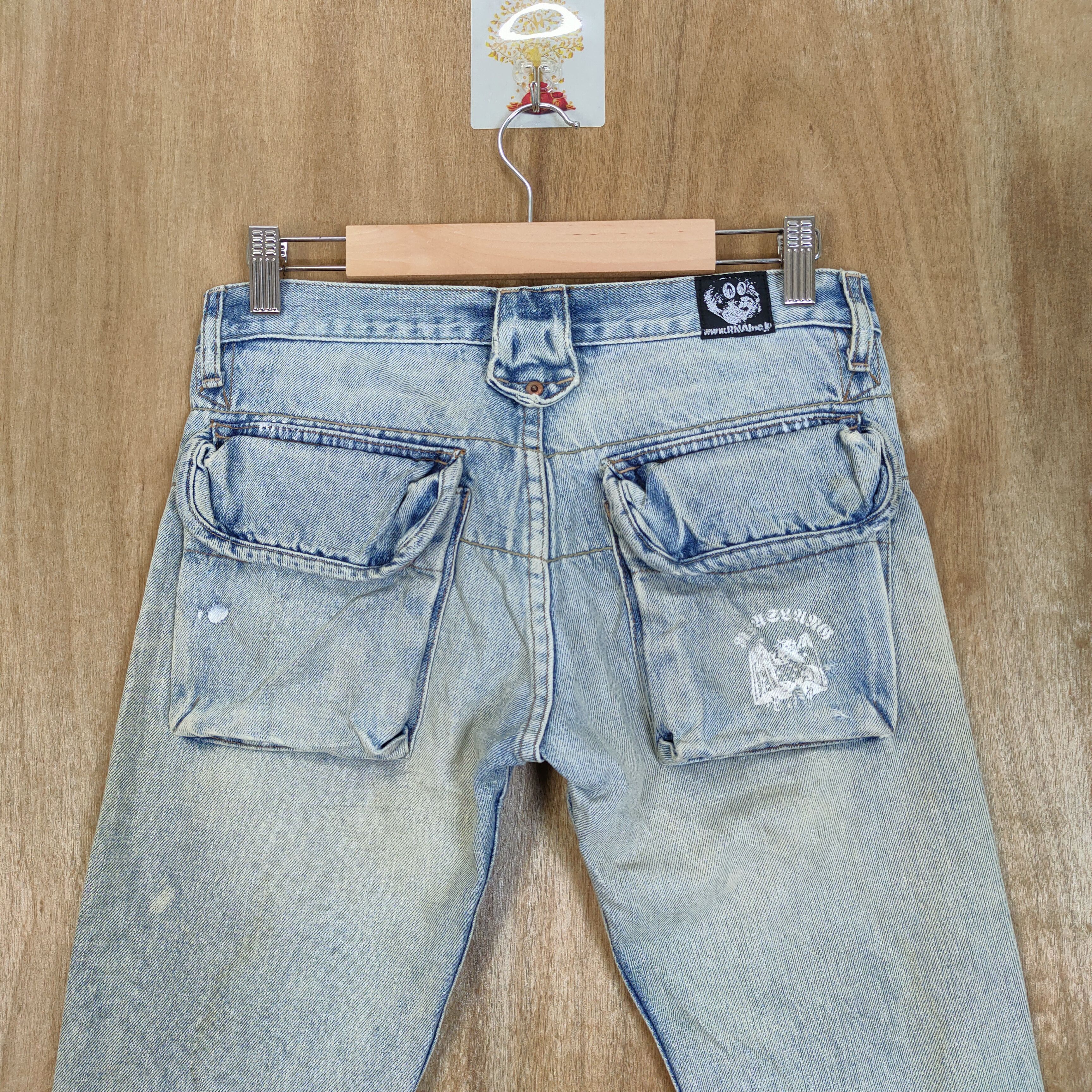 Japanese Brand × Jean × Seditionaries RNA SKINNY FADED LIGHT BLUE JEAN DENIM PANTS Size US 29 - 5 Thumbnail