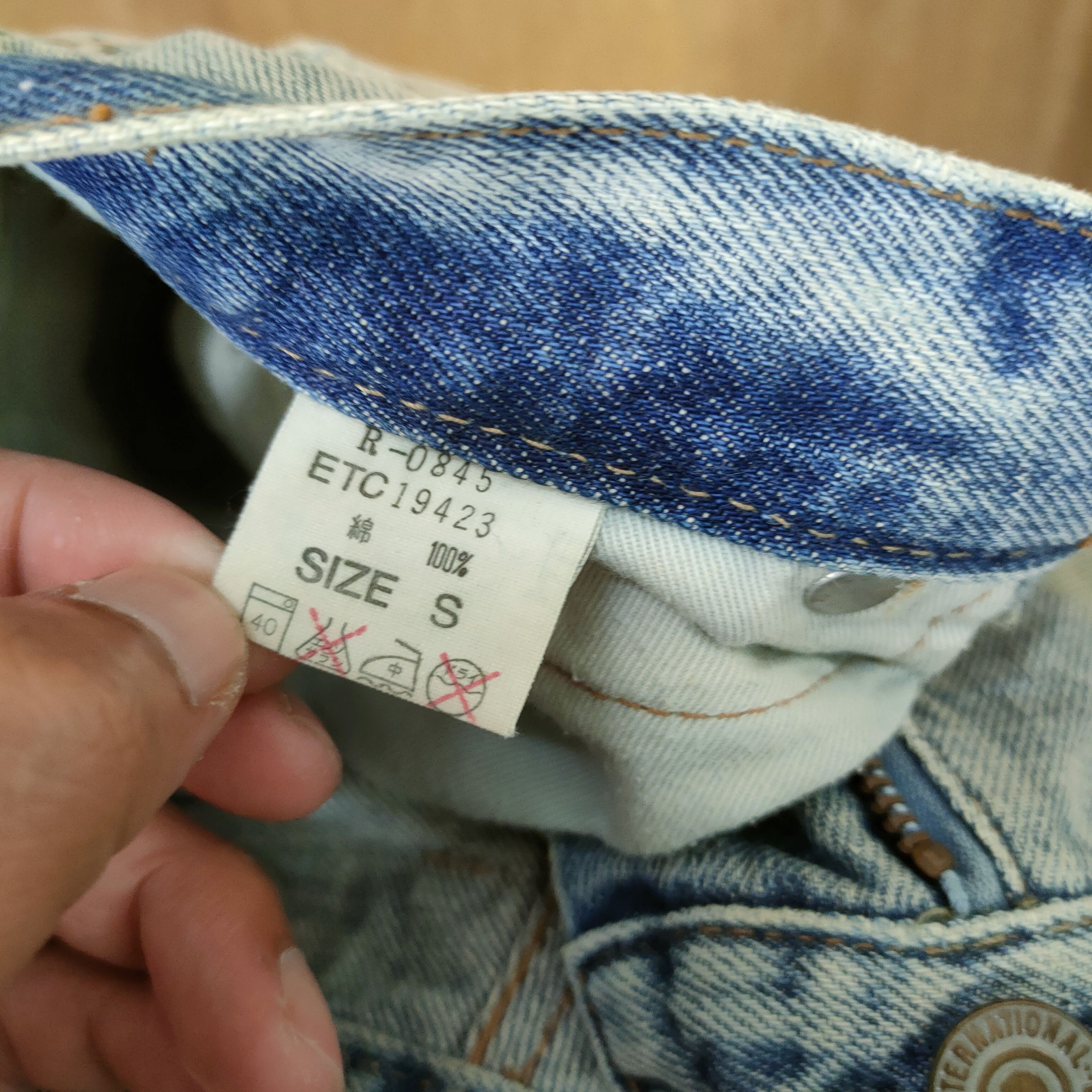 Japanese Brand × Jean × Seditionaries RNA SKINNY FADED LIGHT BLUE JEAN DENIM PANTS Size US 29 - 13 Thumbnail