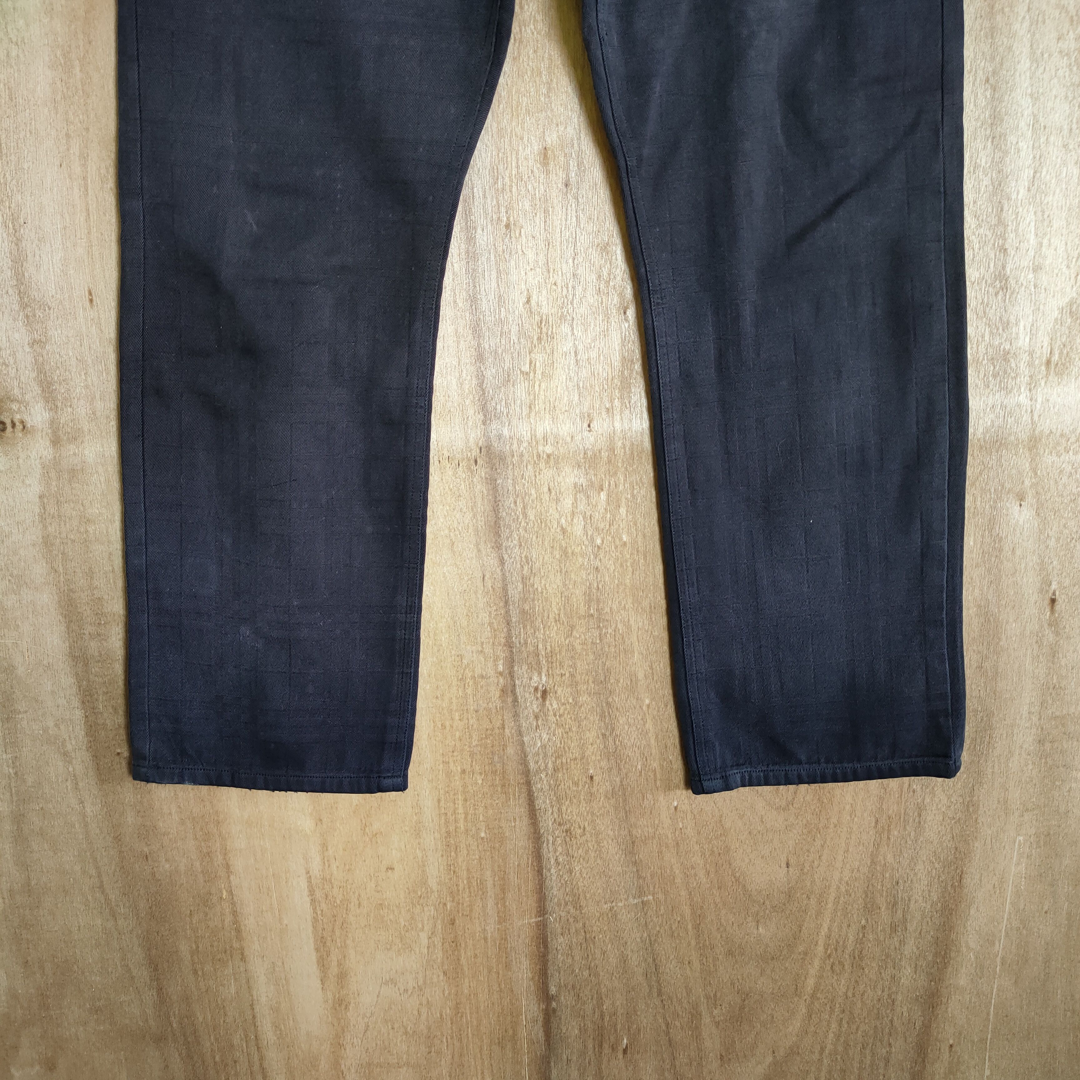 Burberry BURBERRY BLACK LABEL JEANS DENIM PANTS Size US 34 / EU 50 - 3 Thumbnail