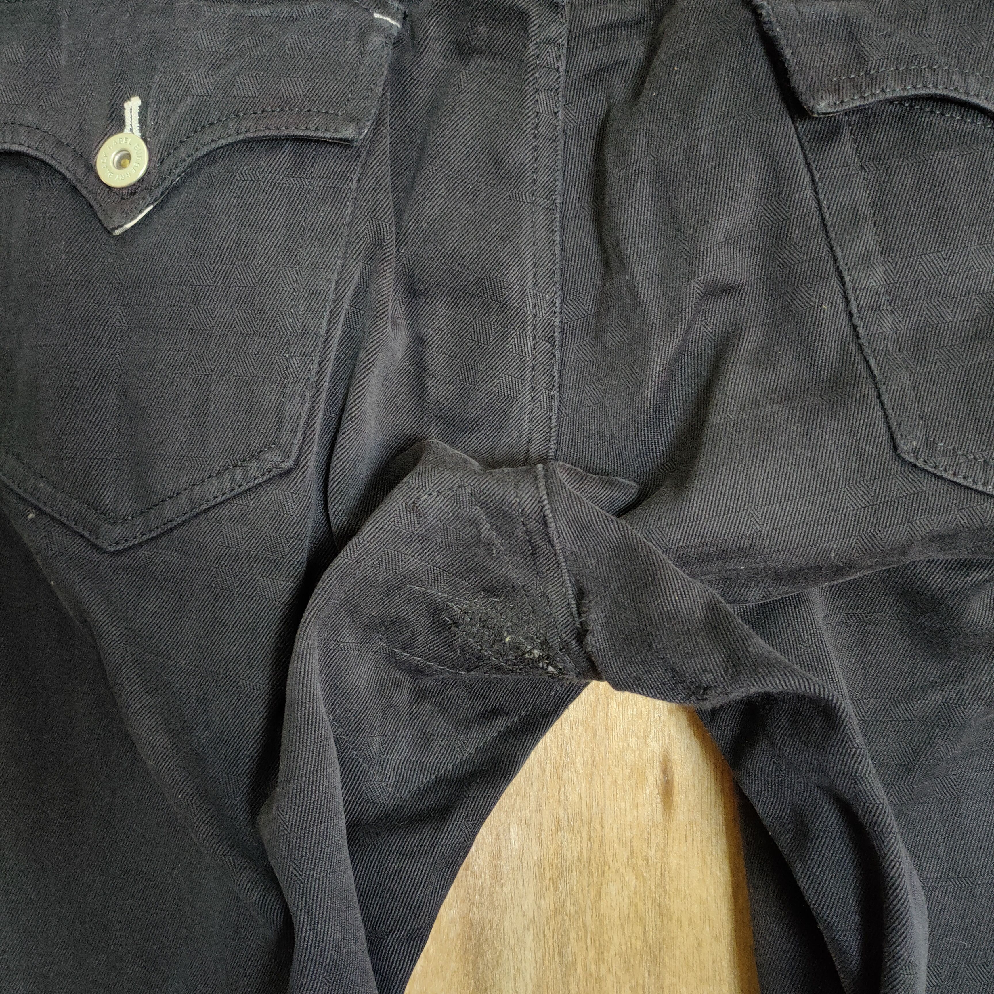 Burberry BURBERRY BLACK LABEL JEANS DENIM PANTS Size US 34 / EU 50 - 13 Thumbnail