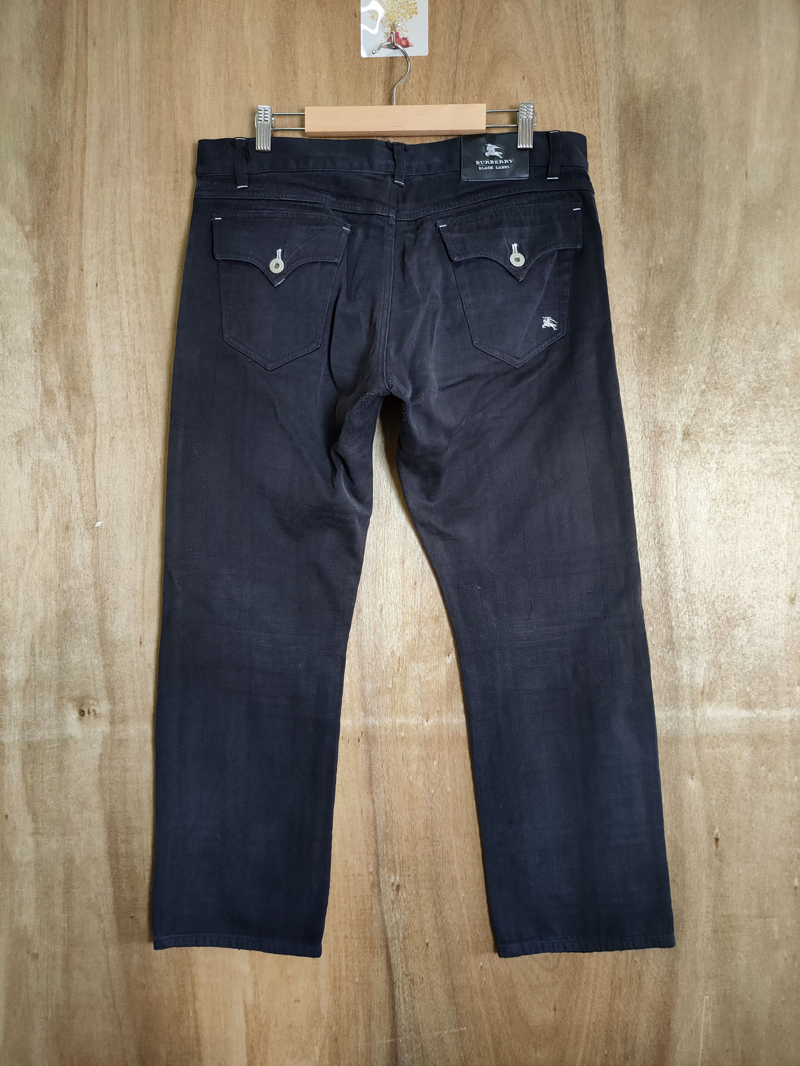 Burberry BURBERRY BLACK LABEL JEANS DENIM PANTS Size US 34 / EU 50 - 10 Thumbnail