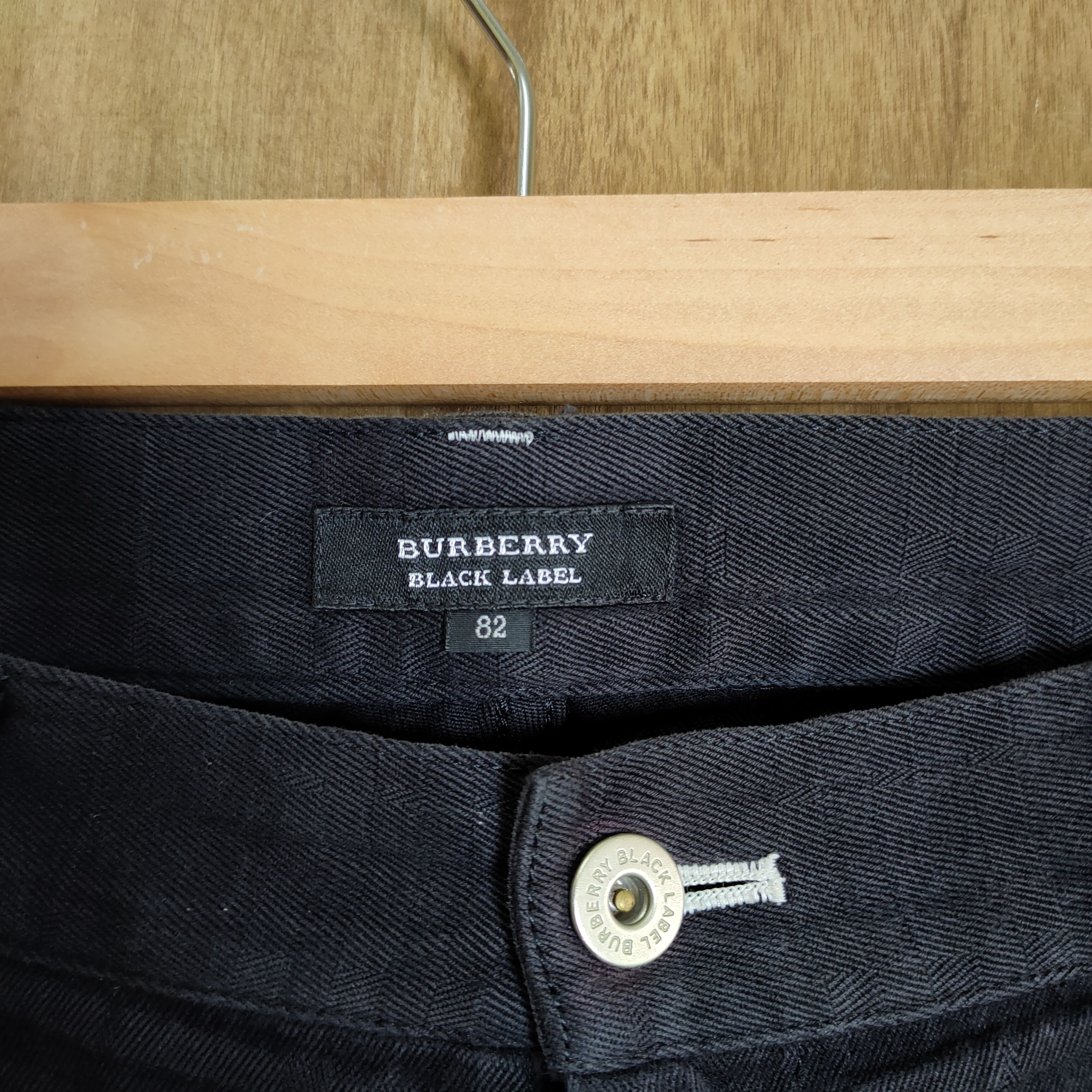 Burberry BURBERRY BLACK LABEL JEANS DENIM PANTS Size US 34 / EU 50 - 8 Thumbnail