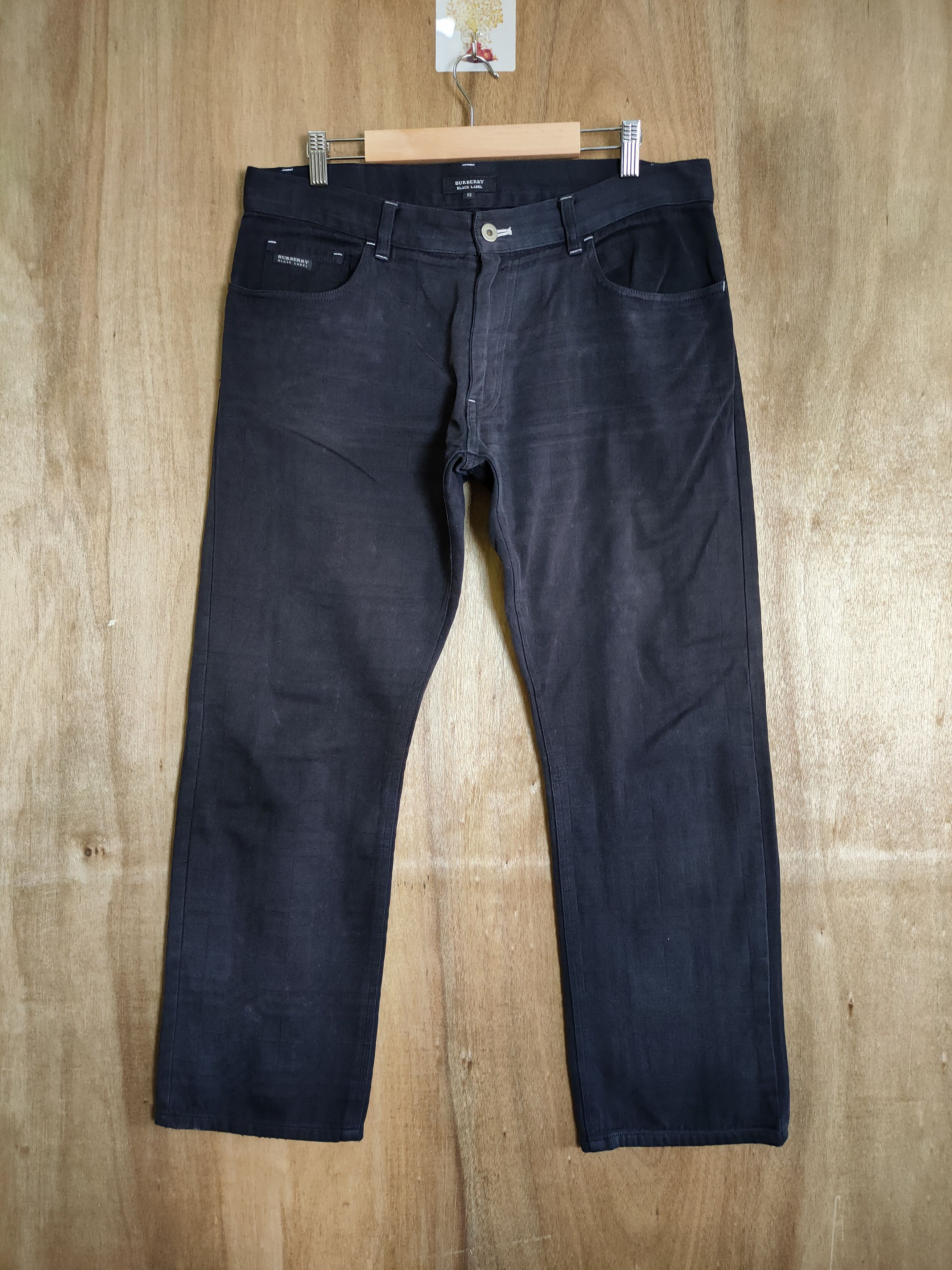 Burberry BURBERRY BLACK LABEL JEANS DENIM PANTS Size US 34 / EU 50 - 1 Thumbnail