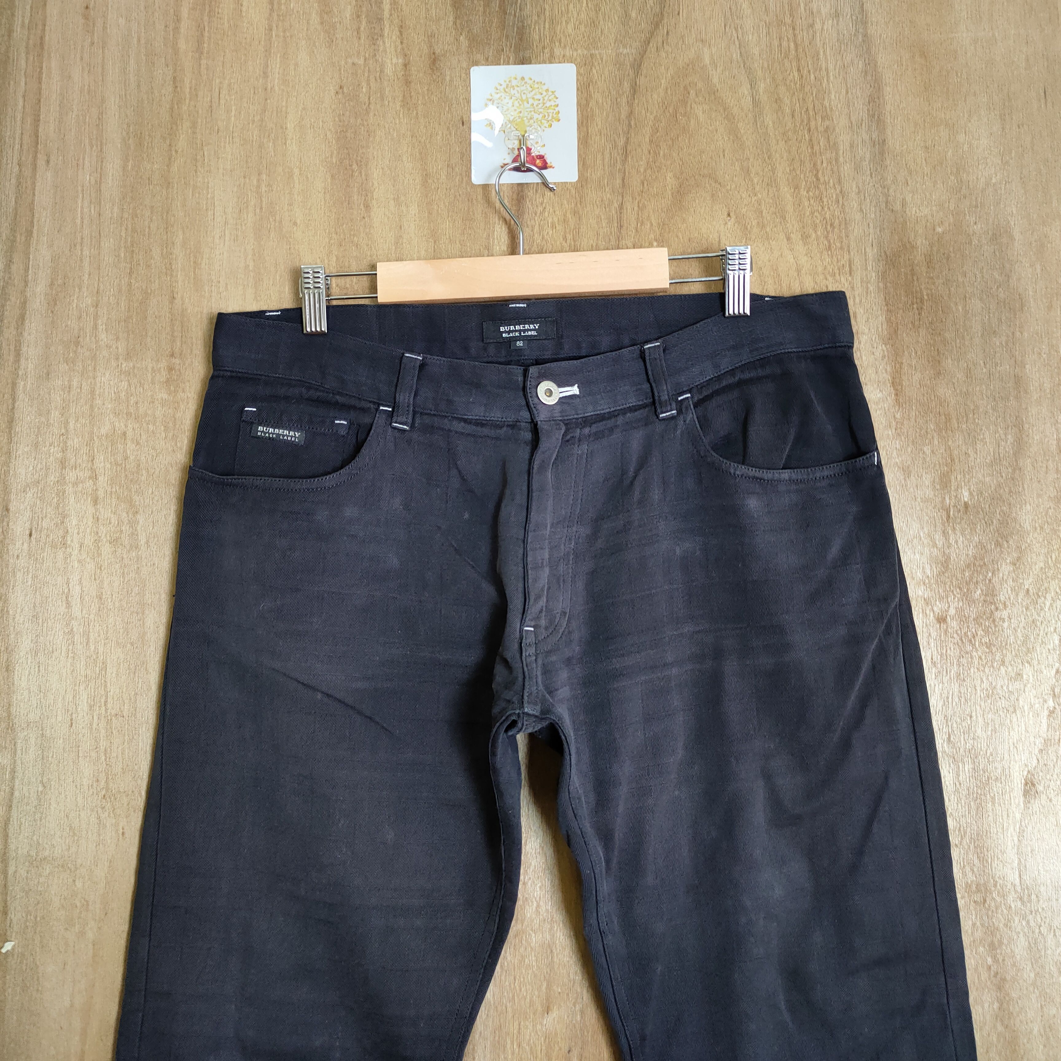 Burberry BURBERRY BLACK LABEL JEANS DENIM PANTS Size US 34 / EU 50 - 2 Thumbnail