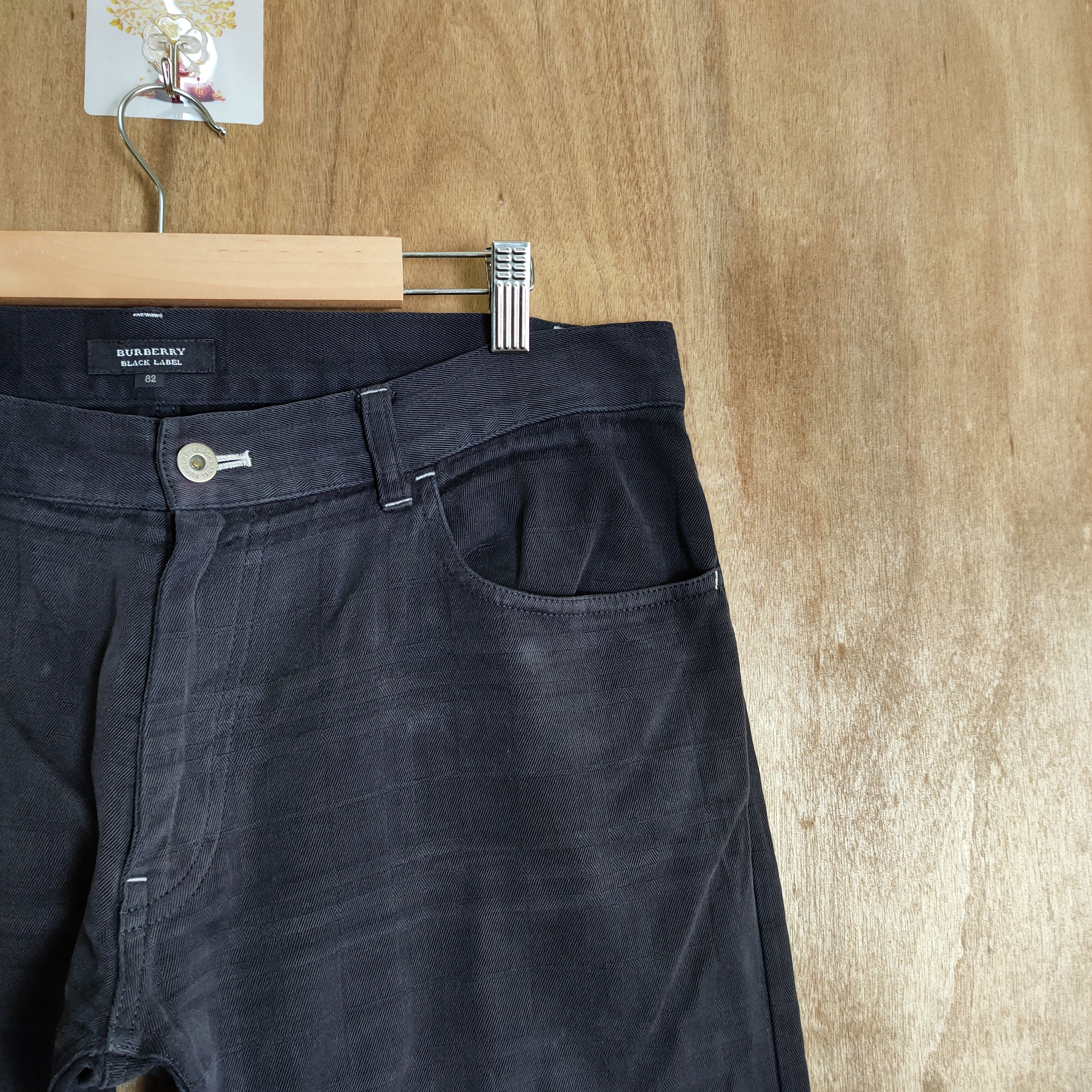 Burberry BURBERRY BLACK LABEL JEANS DENIM PANTS Size US 34 / EU 50 - 5 Thumbnail