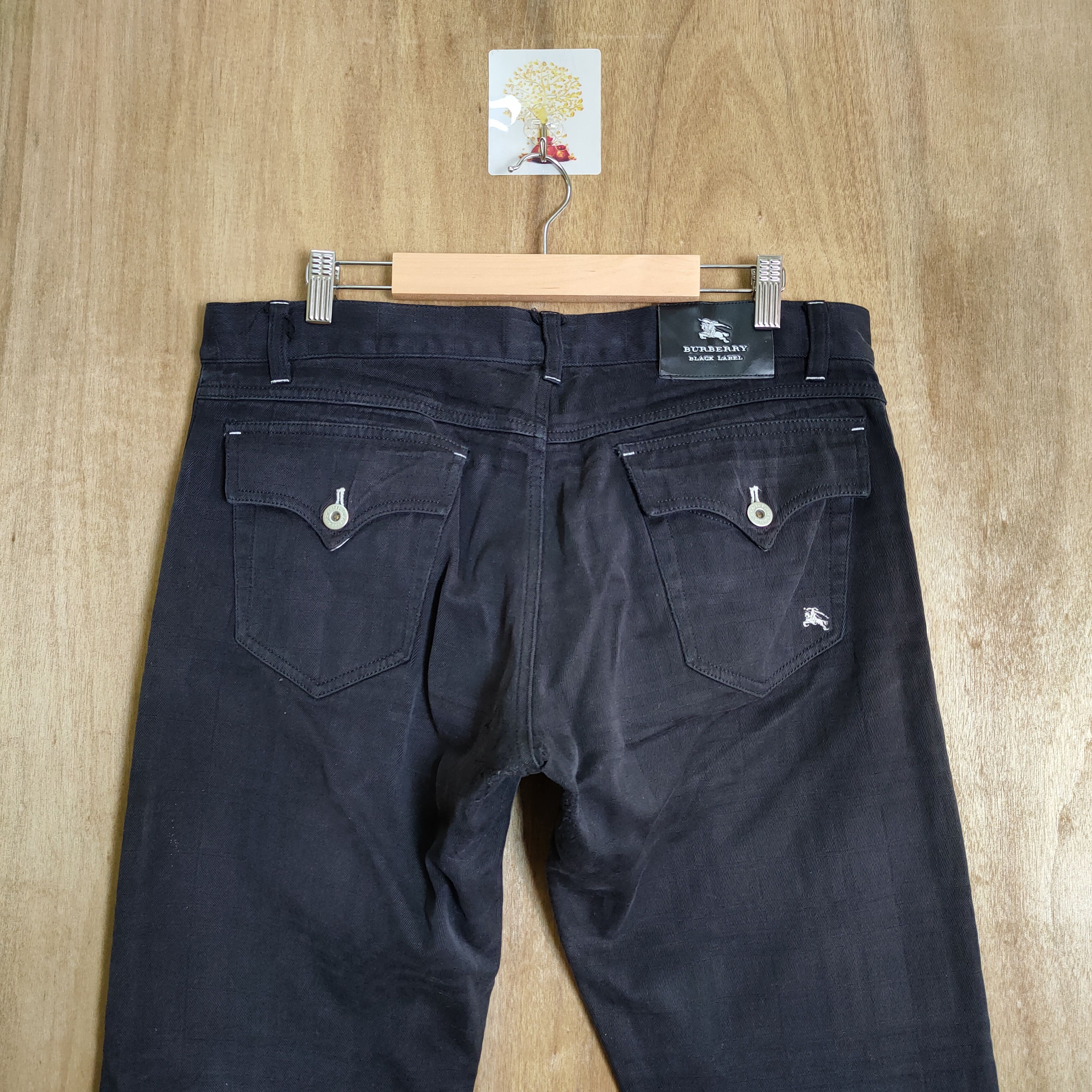 Burberry BURBERRY BLACK LABEL JEANS DENIM PANTS Size US 34 / EU 50 - 12 Thumbnail