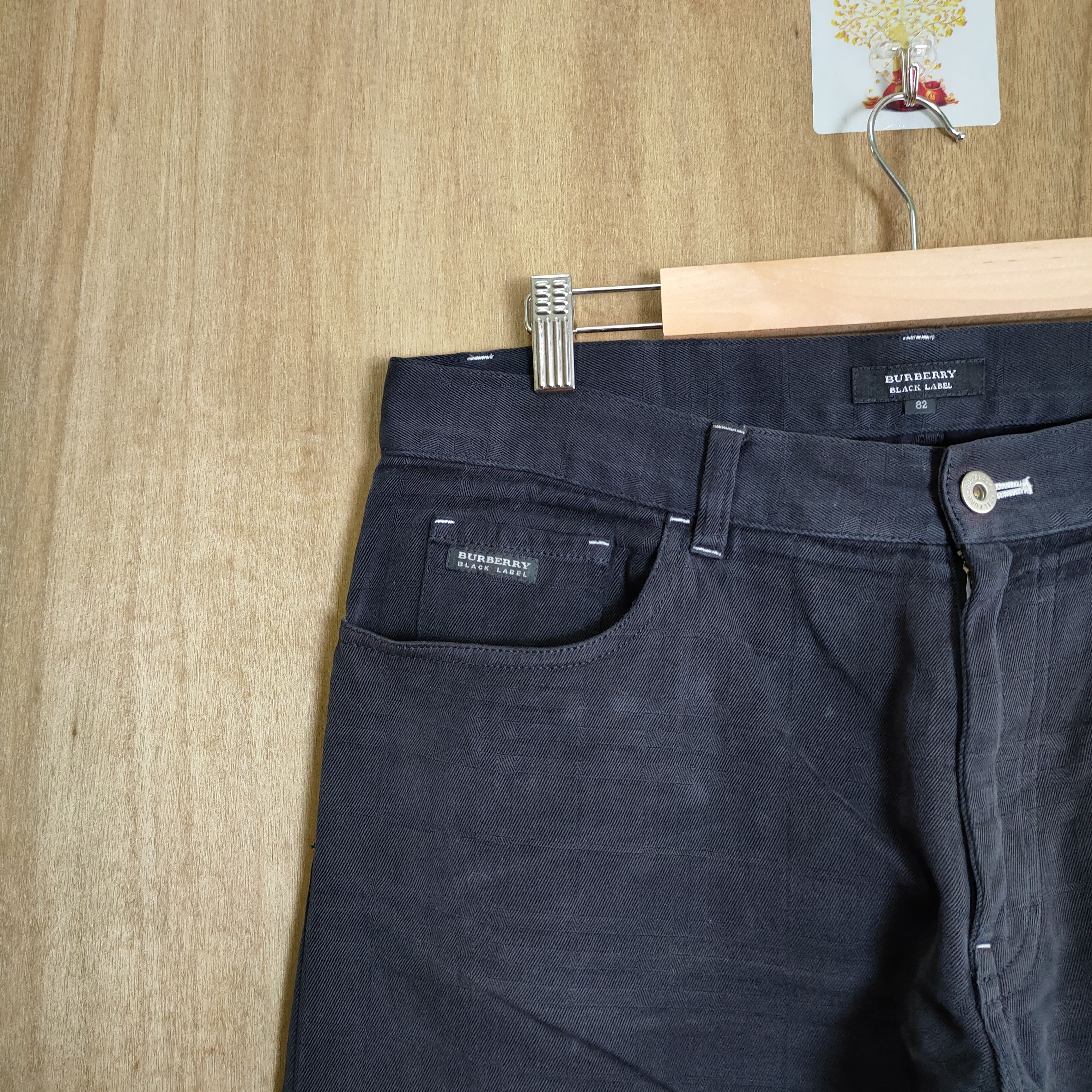 Burberry BURBERRY BLACK LABEL JEANS DENIM PANTS Size US 34 / EU 50 - 4 Thumbnail