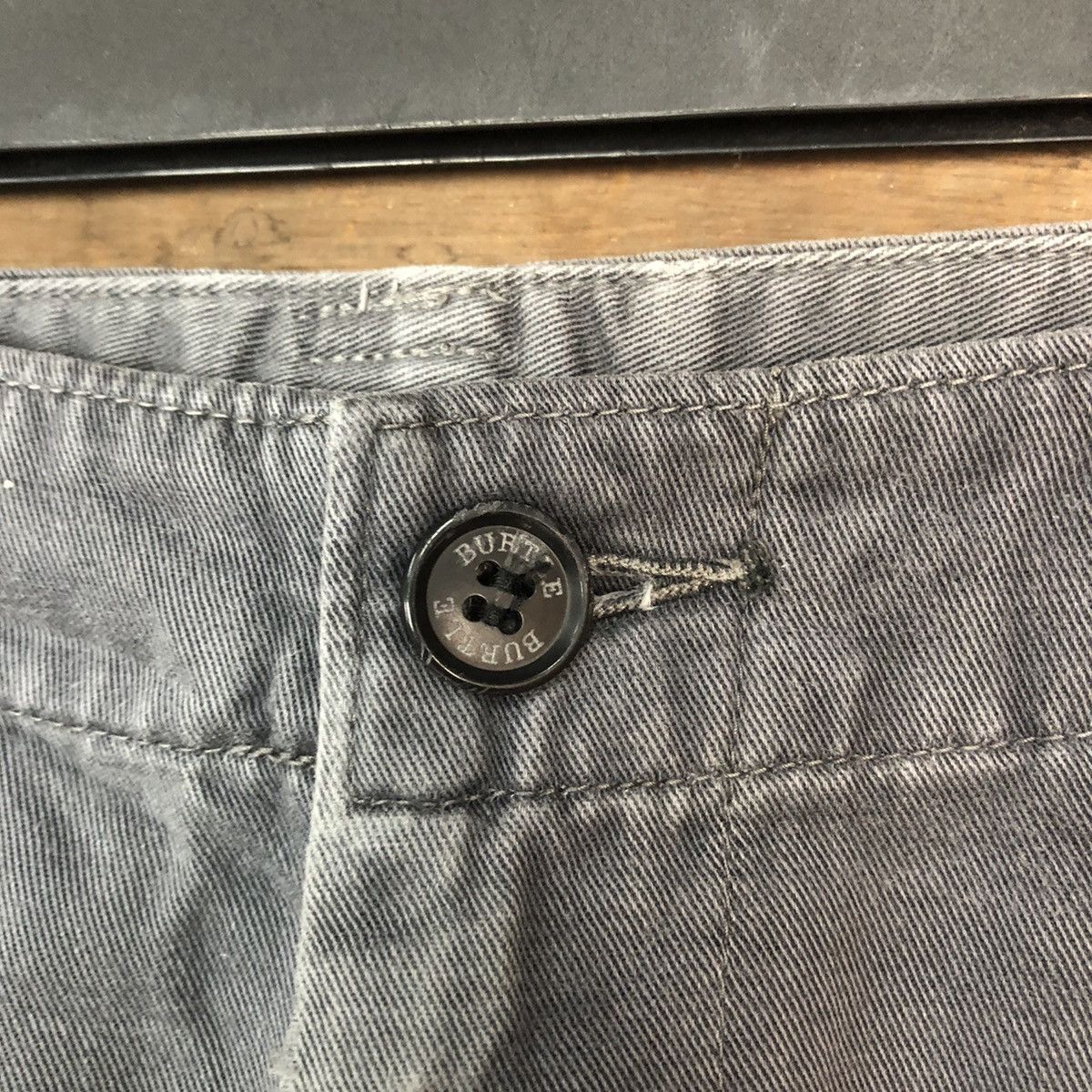 Faded Glory × Japanese Brand Burtle Grey Faded Cargo Multipocket Pants #6849 Size US 31 - 10 Thumbnail
