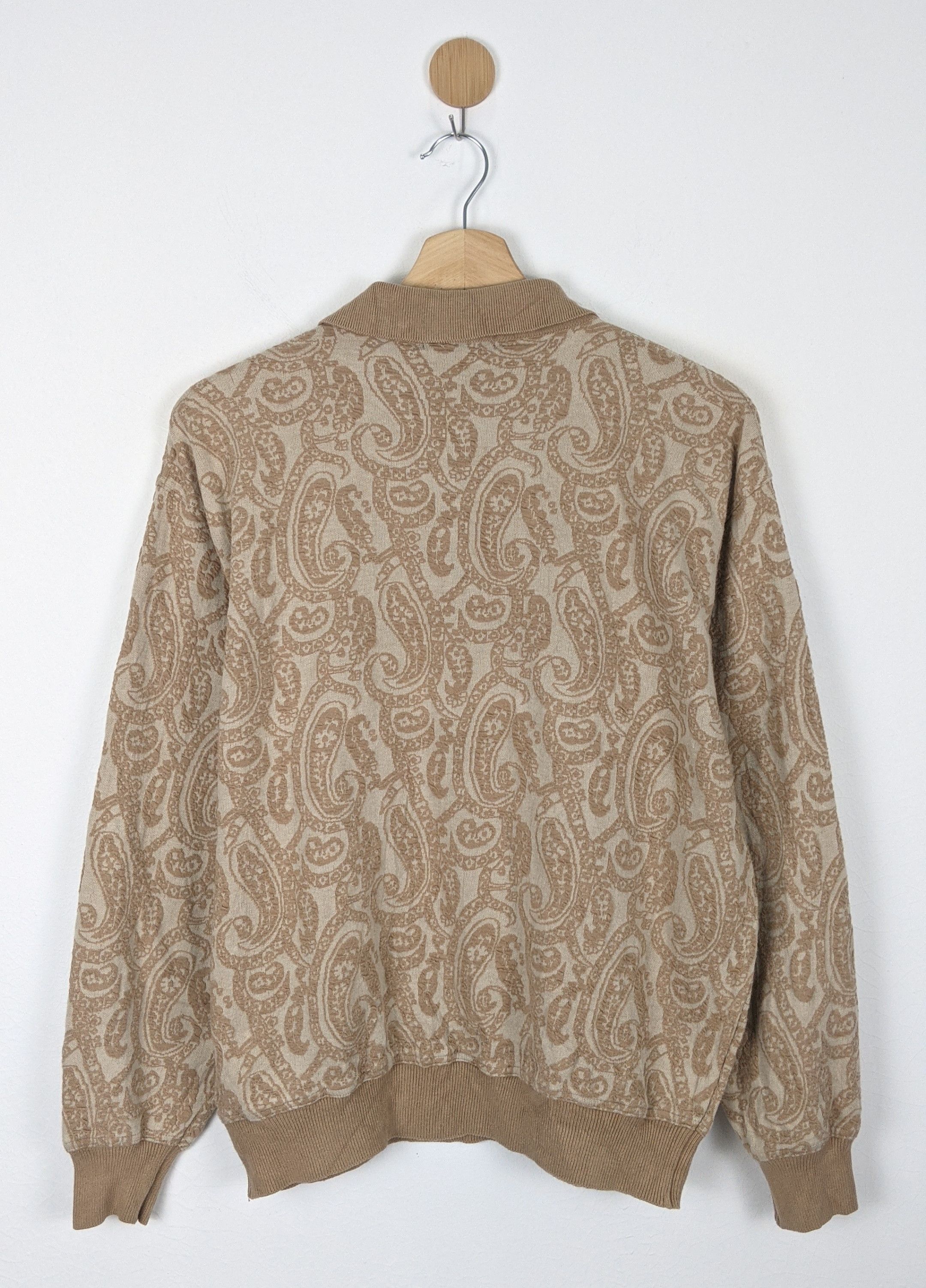 Christian Dior Monsieur Christian Dior Paisley Pattern Polo shirt Size US M / EU 48-50 / 2 - 3 Thumbnail