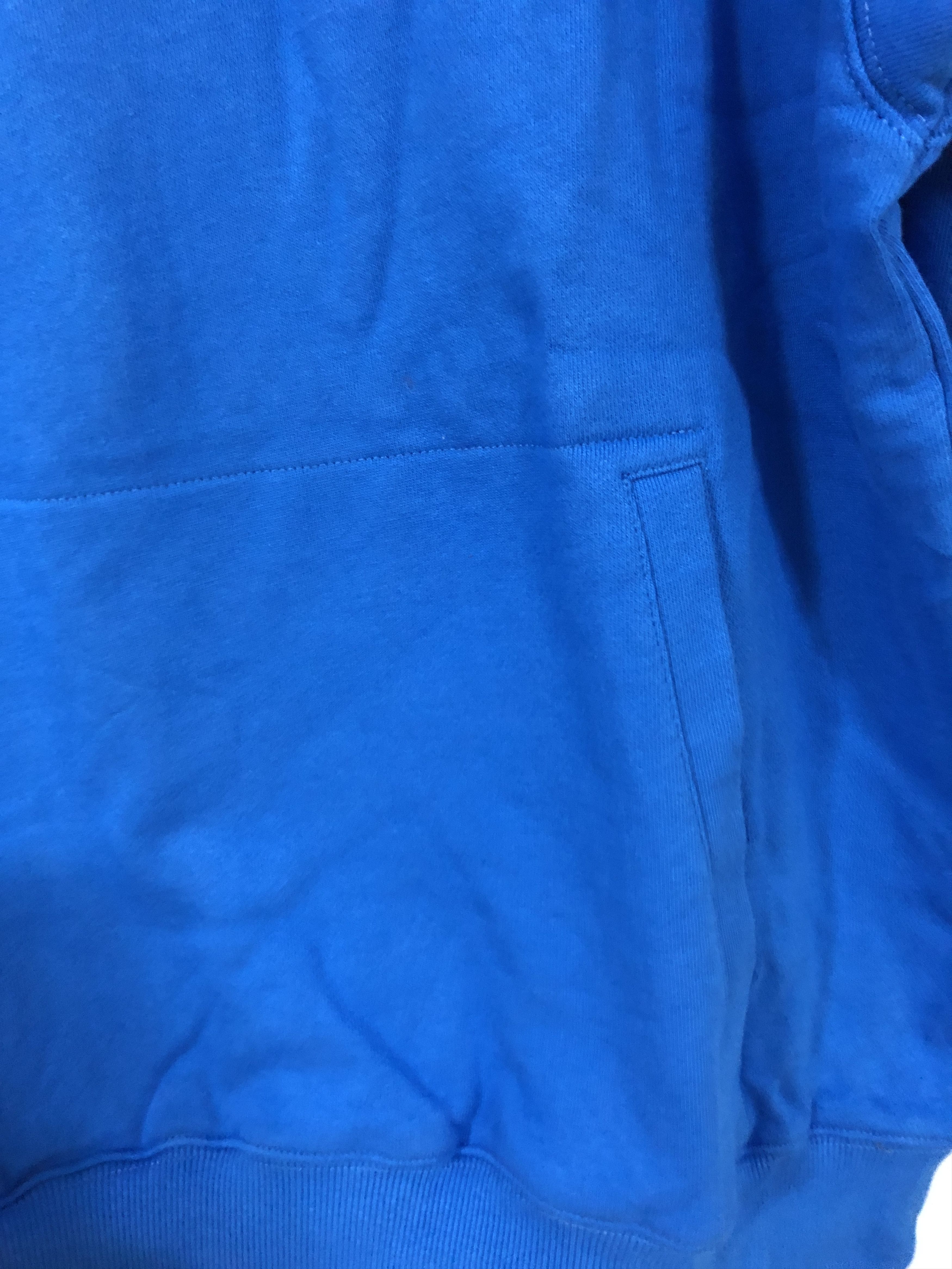 Japanese Brand 🇯🇵TAIN Double Push SWEAT HEAVY HOODIE BLUE🇯🇵 Size US L / EU 52-54 / 3 - 9 Thumbnail