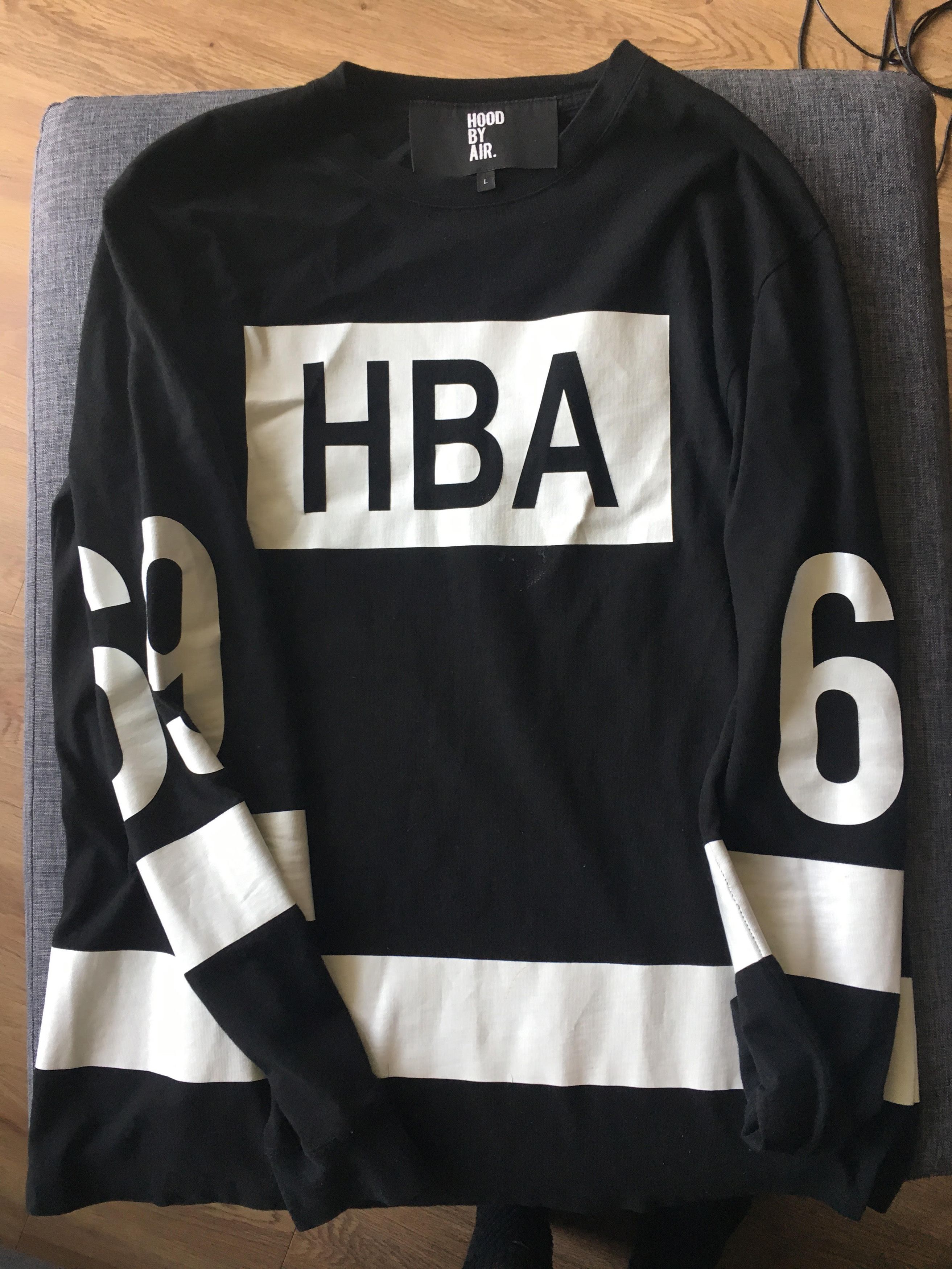 Hood By Air HBA 69 Hockey Jersey | Grailed