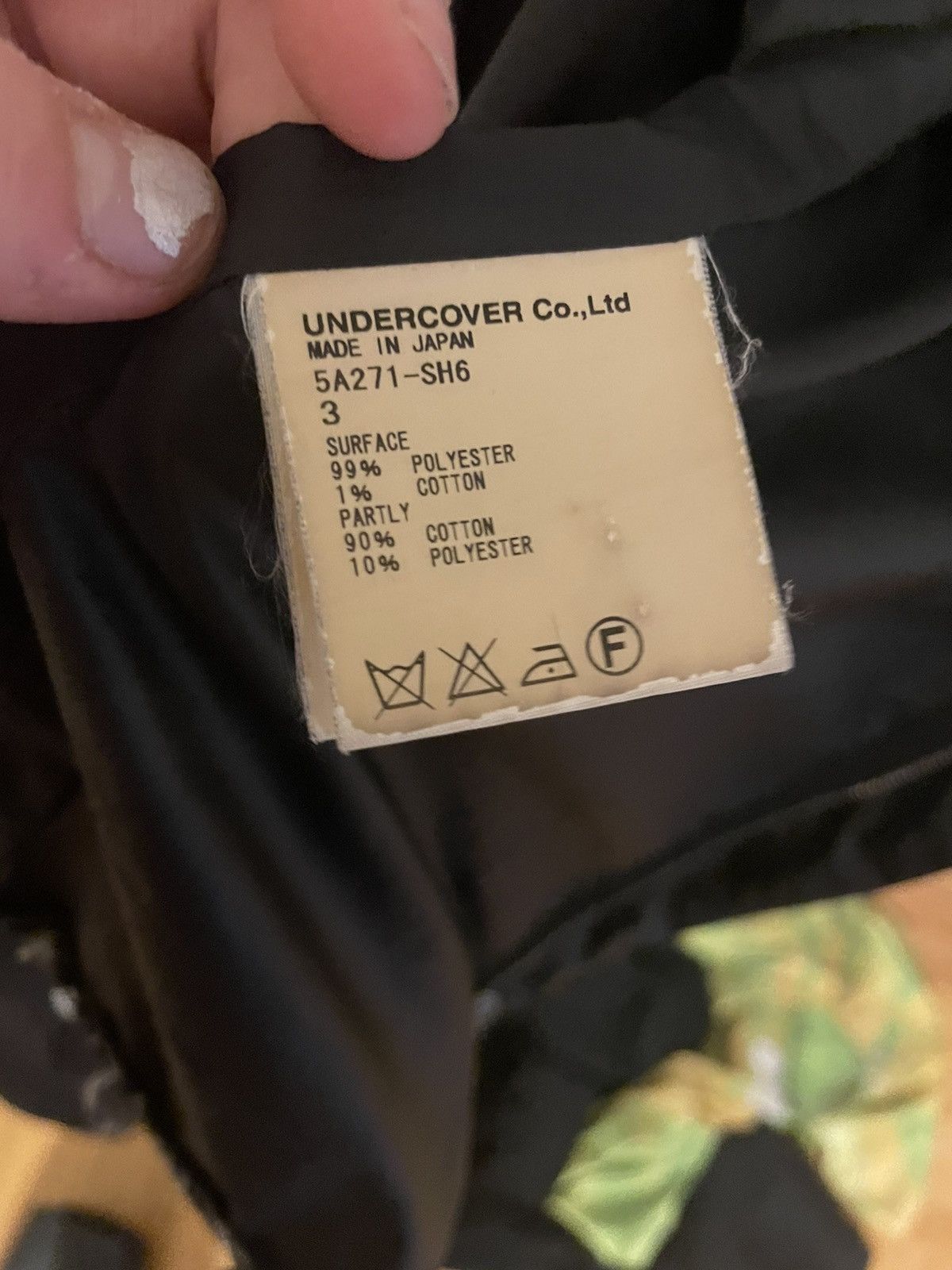 Undercover Undercover Nylon Trucker Jacket Size US L / EU 52-54 / 3 - 2 Preview