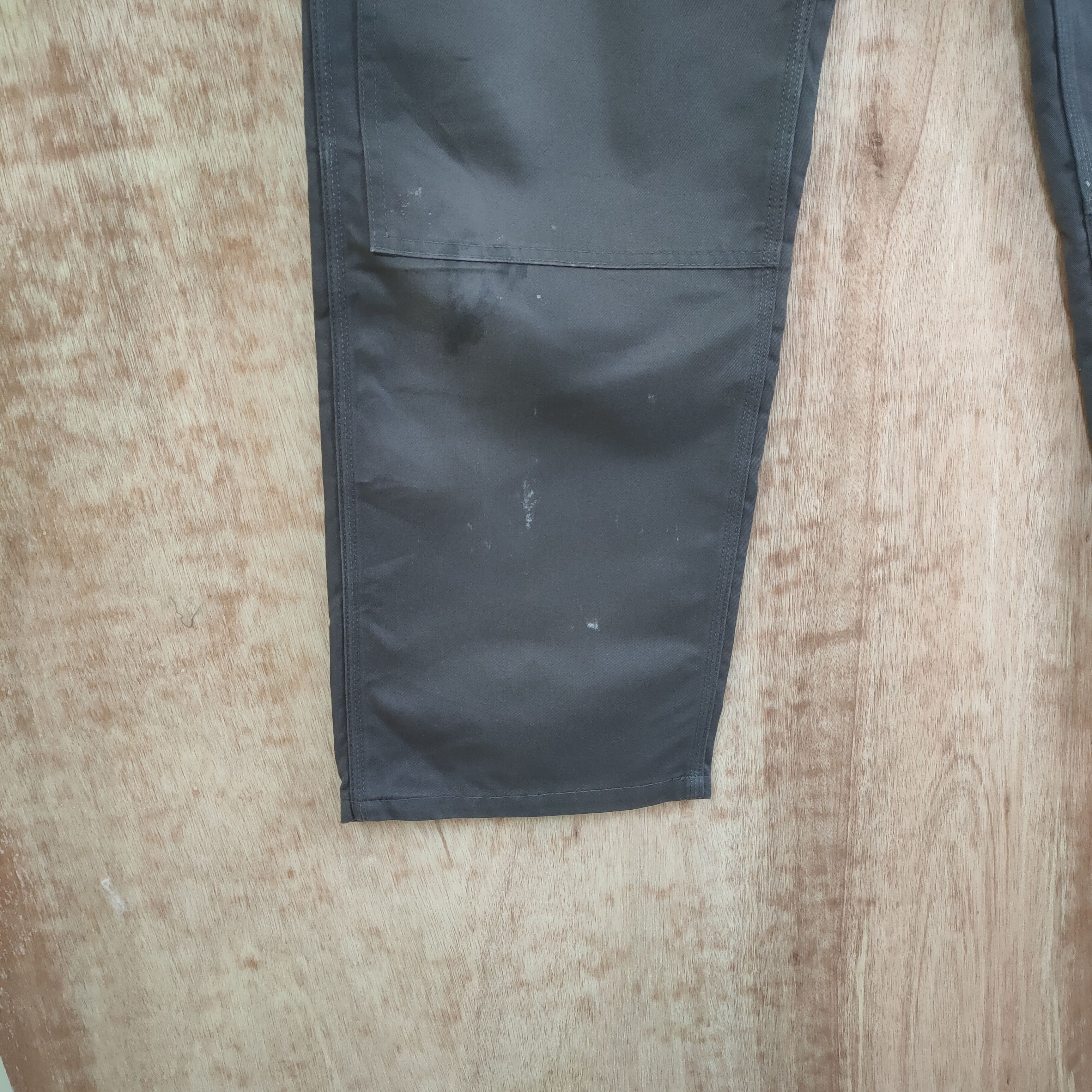 Japanese Brand × Vintage VINTAGE JAPANESE DOUBLE KNEE CARGO PANTS Size US 34 / EU 50 - 13 Thumbnail