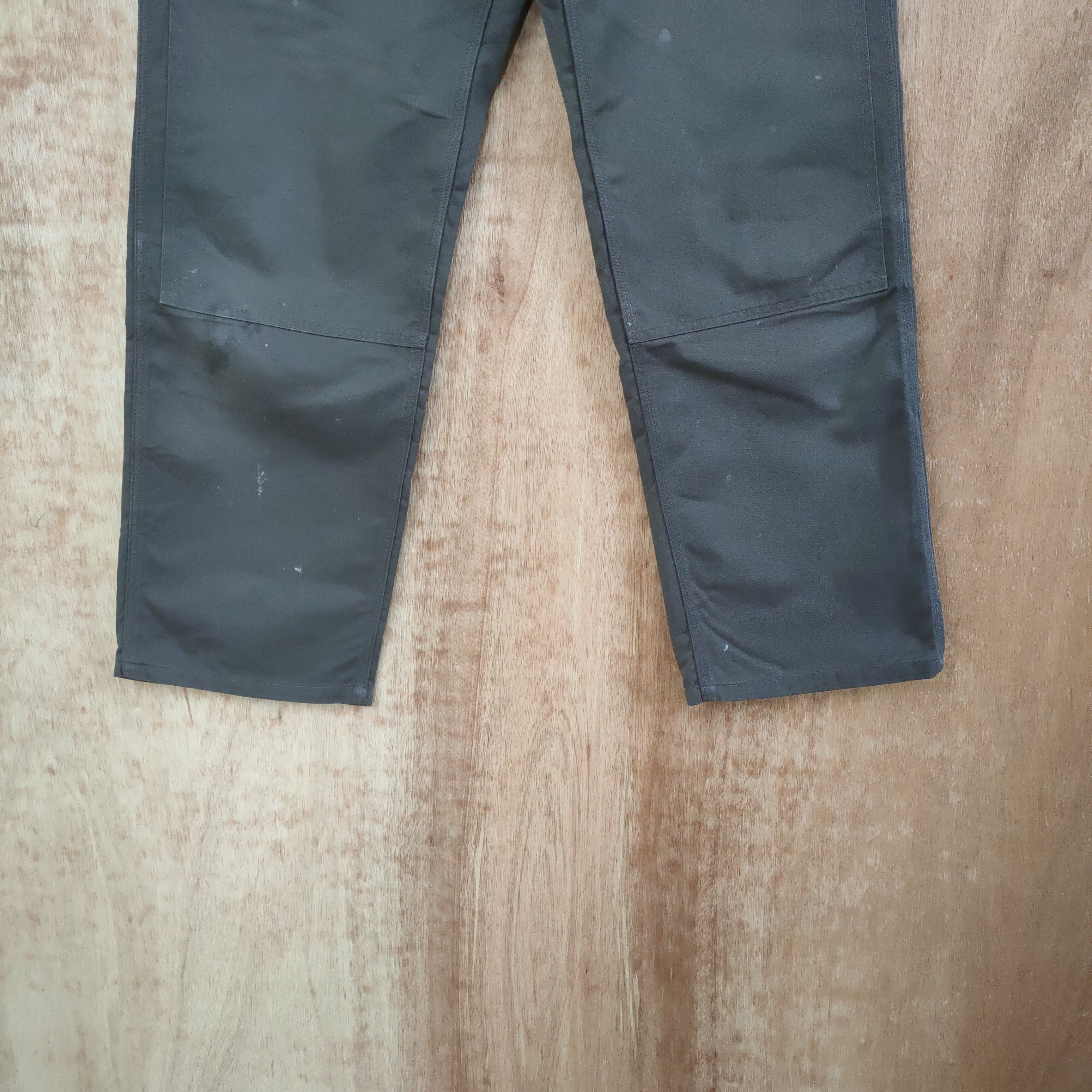 Japanese Brand × Vintage VINTAGE JAPANESE DOUBLE KNEE CARGO PANTS Size US 34 / EU 50 - 4 Thumbnail
