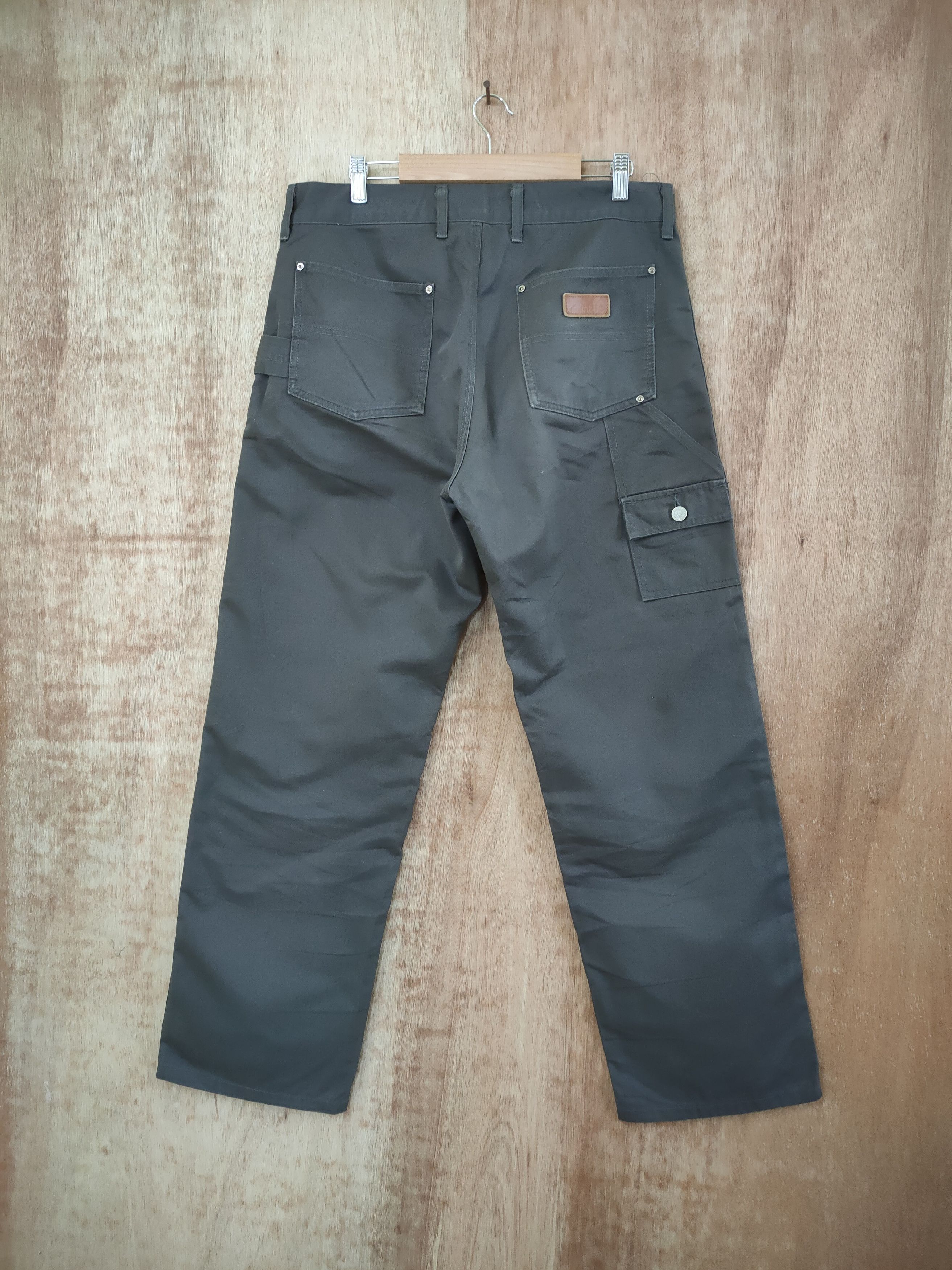 Japanese Brand × Vintage VINTAGE JAPANESE DOUBLE KNEE CARGO PANTS Size US 34 / EU 50 - 2 Thumbnail