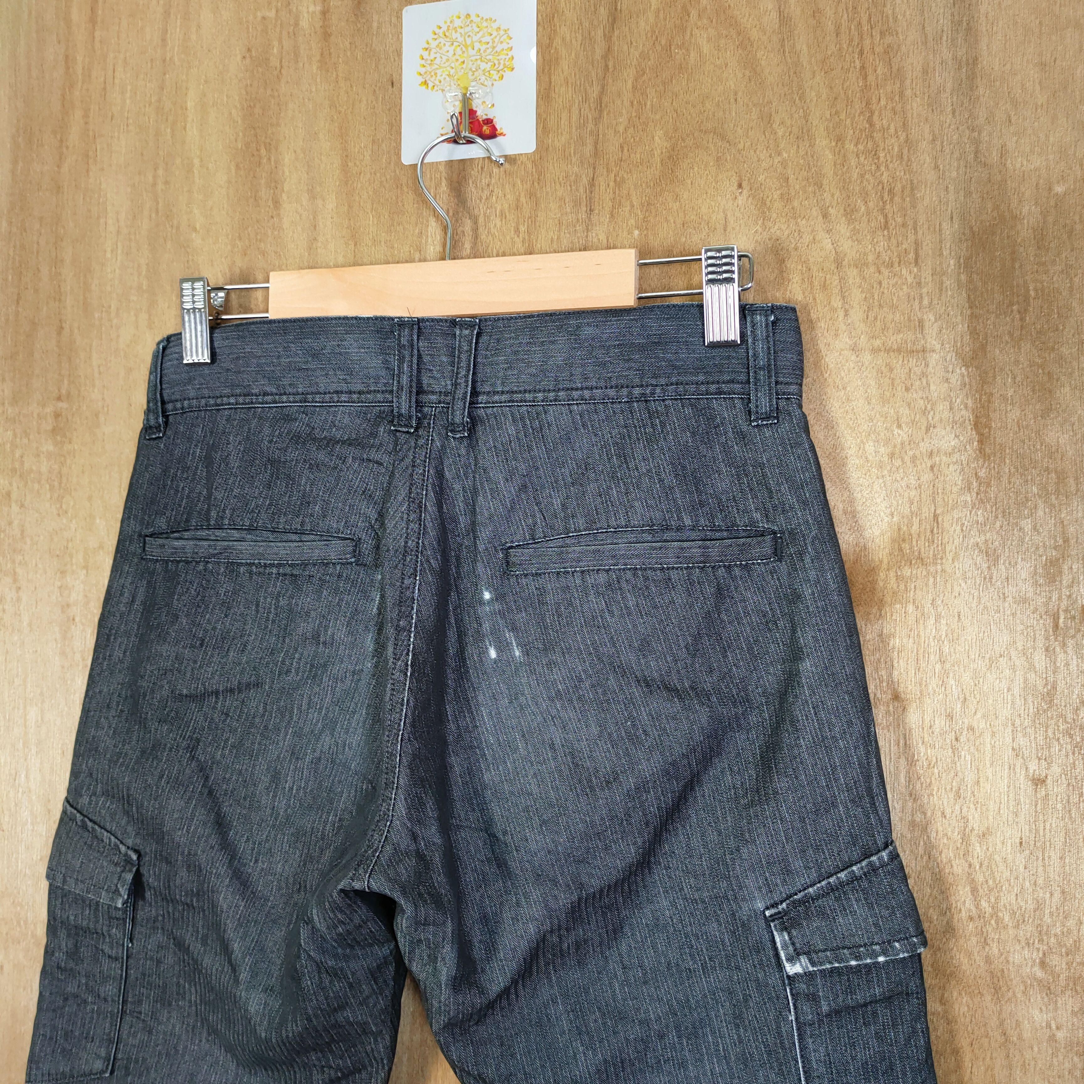 Japanese Brand JAPANESE BRAND CARGO PANTS MULTIPOCKET TACTICAL Size US 28 / EU 44 - 12 Thumbnail