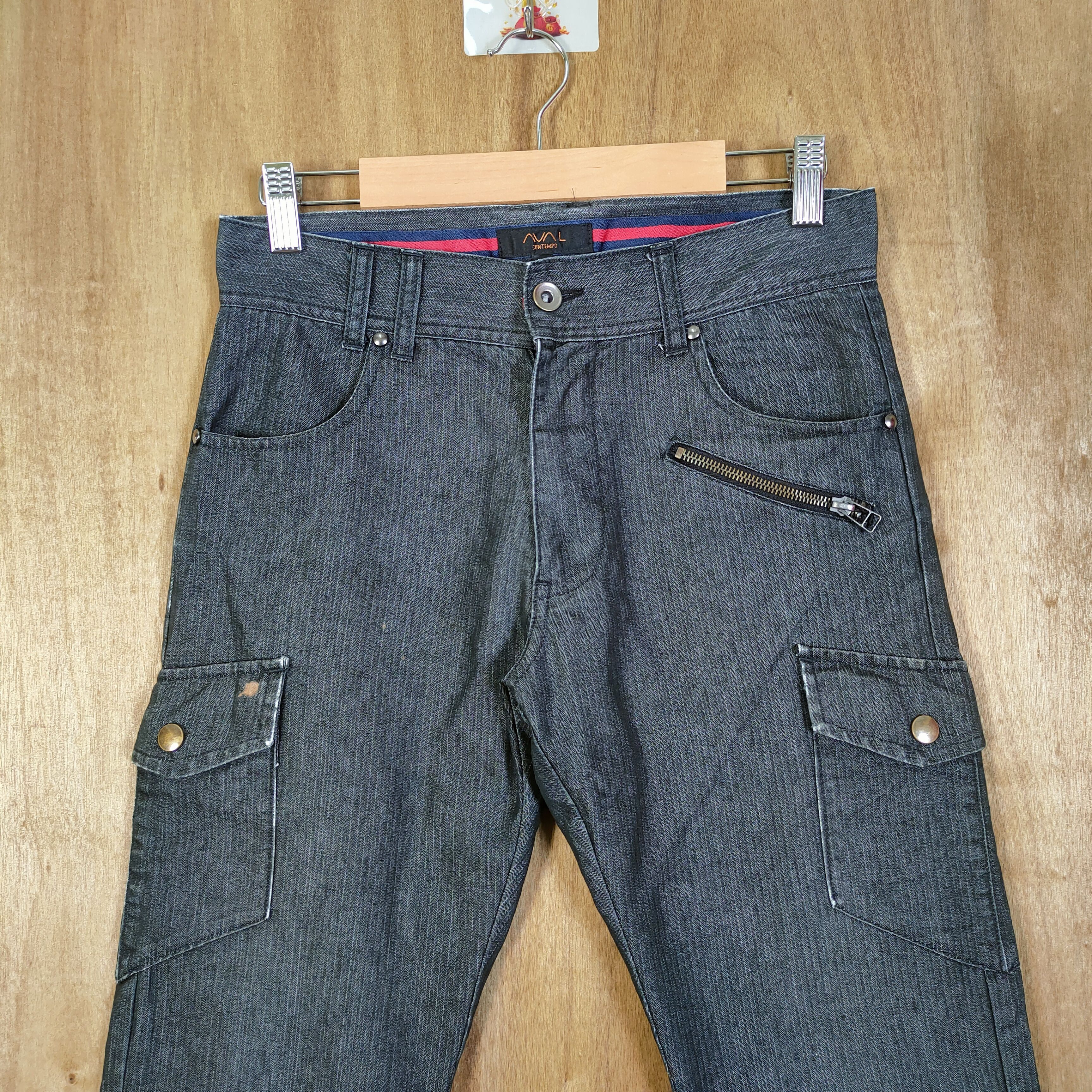 Japanese Brand JAPANESE BRAND CARGO PANTS MULTIPOCKET TACTICAL Size US 28 / EU 44 - 2 Thumbnail