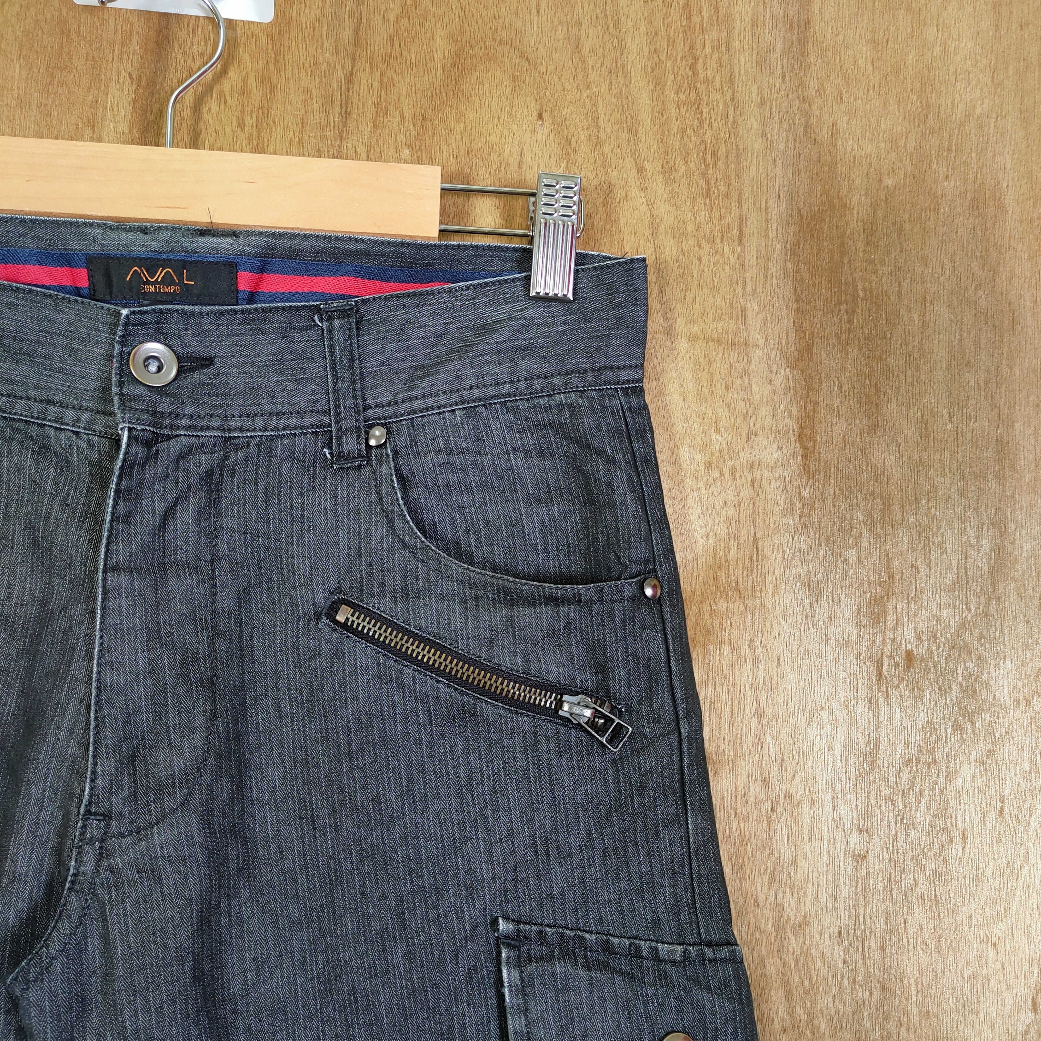 Japanese Brand JAPANESE BRAND CARGO PANTS MULTIPOCKET TACTICAL Size US 28 / EU 44 - 4 Thumbnail
