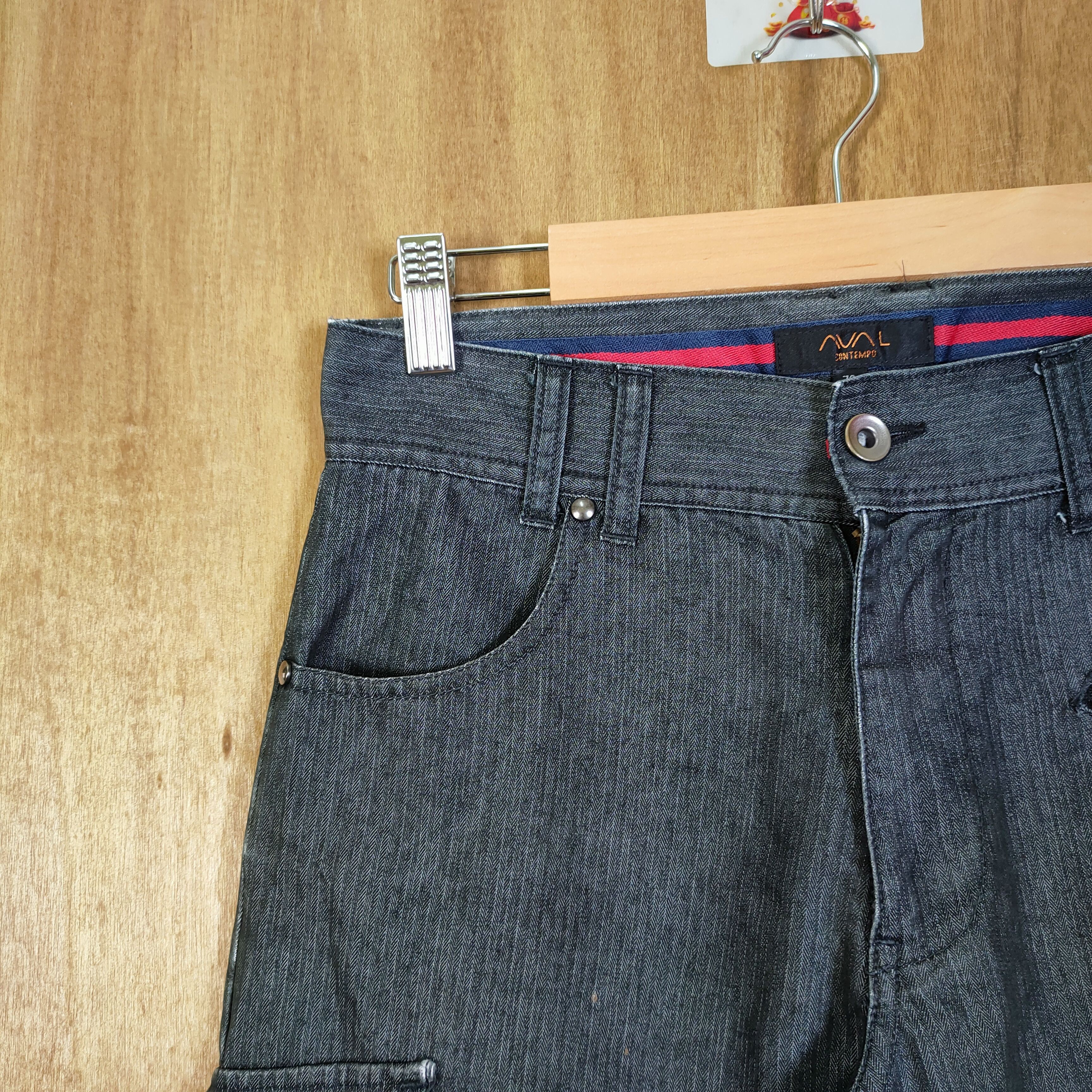 Japanese Brand JAPANESE BRAND CARGO PANTS MULTIPOCKET TACTICAL Size US 28 / EU 44 - 6 Thumbnail