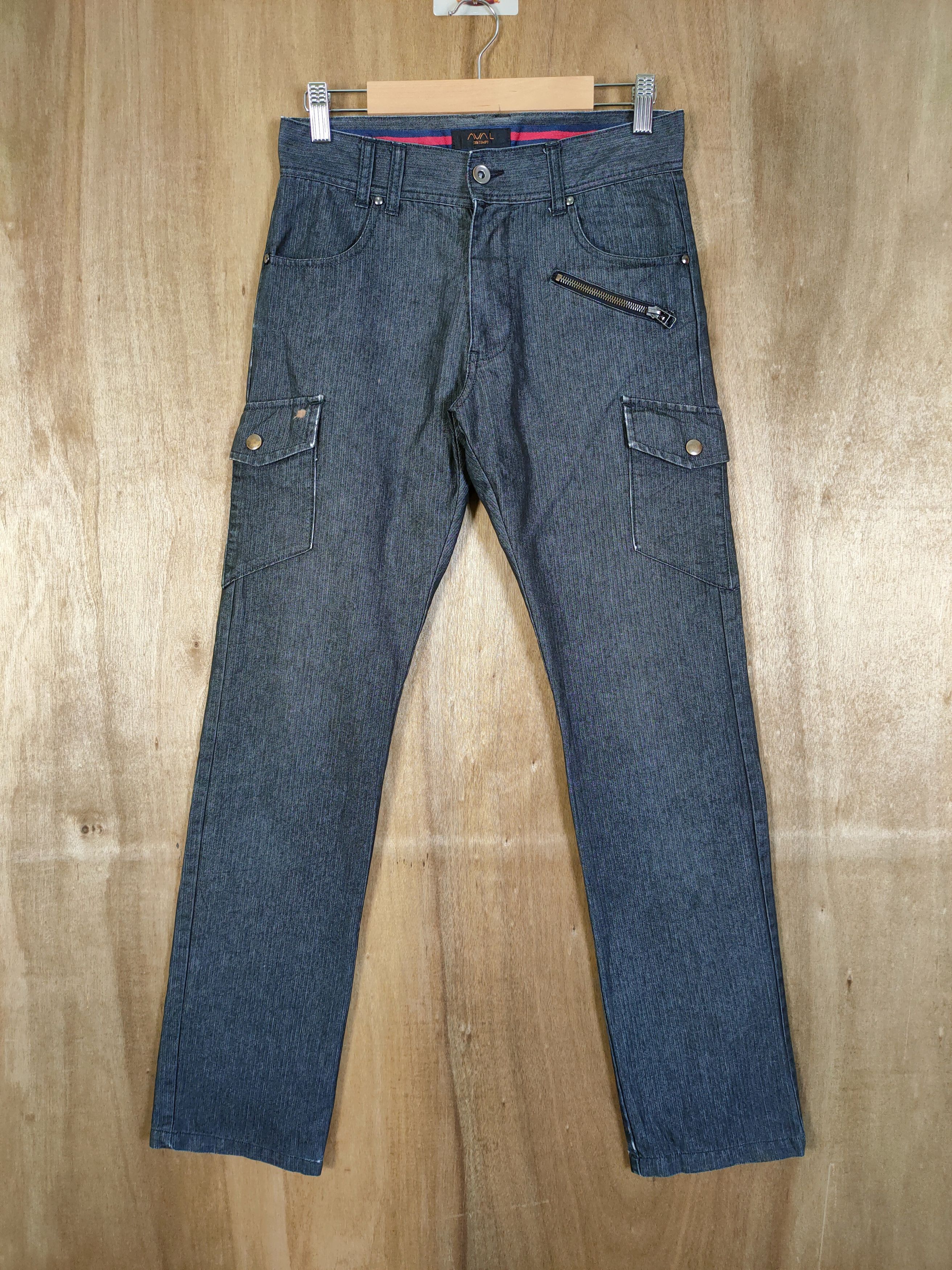 Japanese Brand JAPANESE BRAND CARGO PANTS MULTIPOCKET TACTICAL Size US 28 / EU 44 - 1 Thumbnail