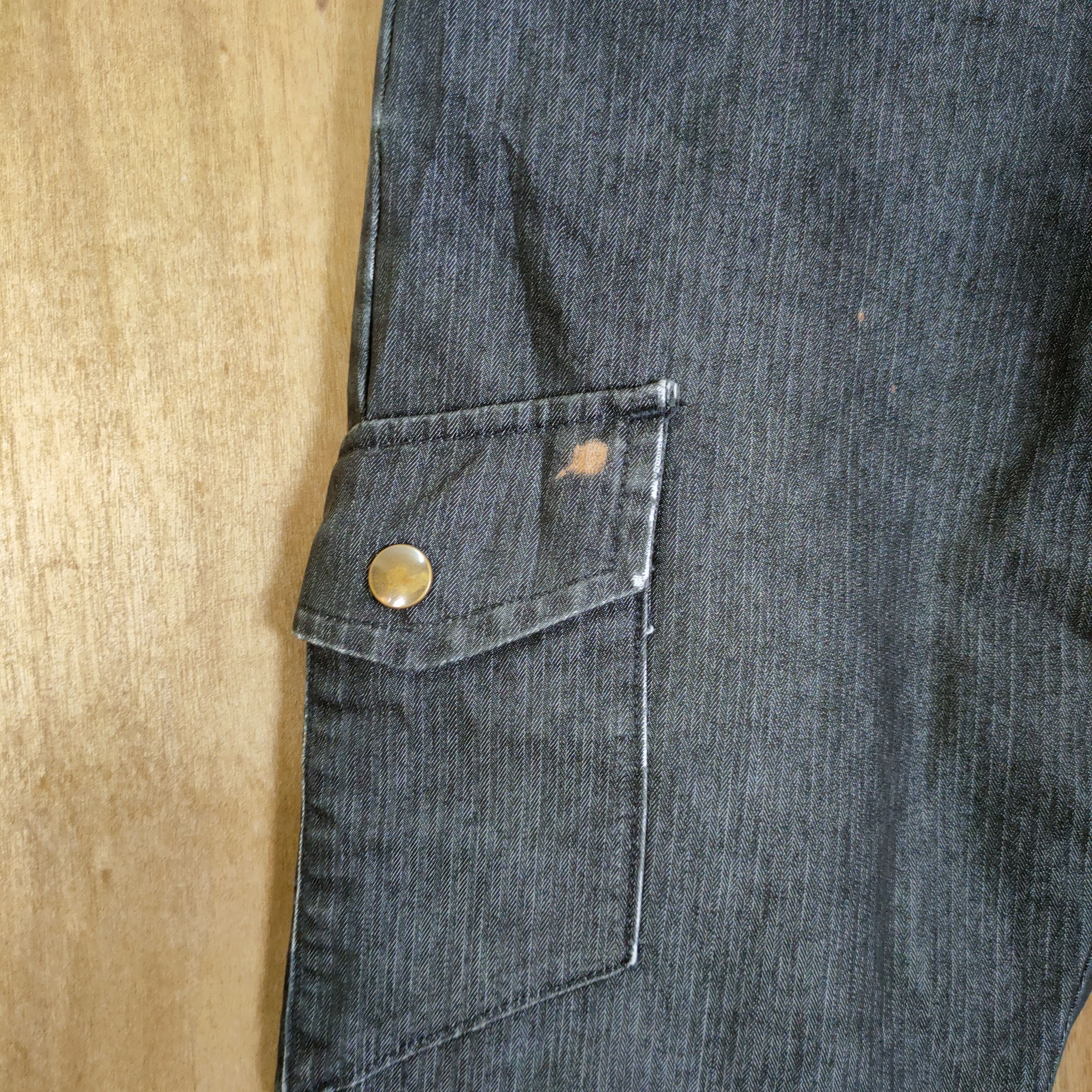 Japanese Brand JAPANESE BRAND CARGO PANTS MULTIPOCKET TACTICAL Size US 28 / EU 44 - 7 Thumbnail